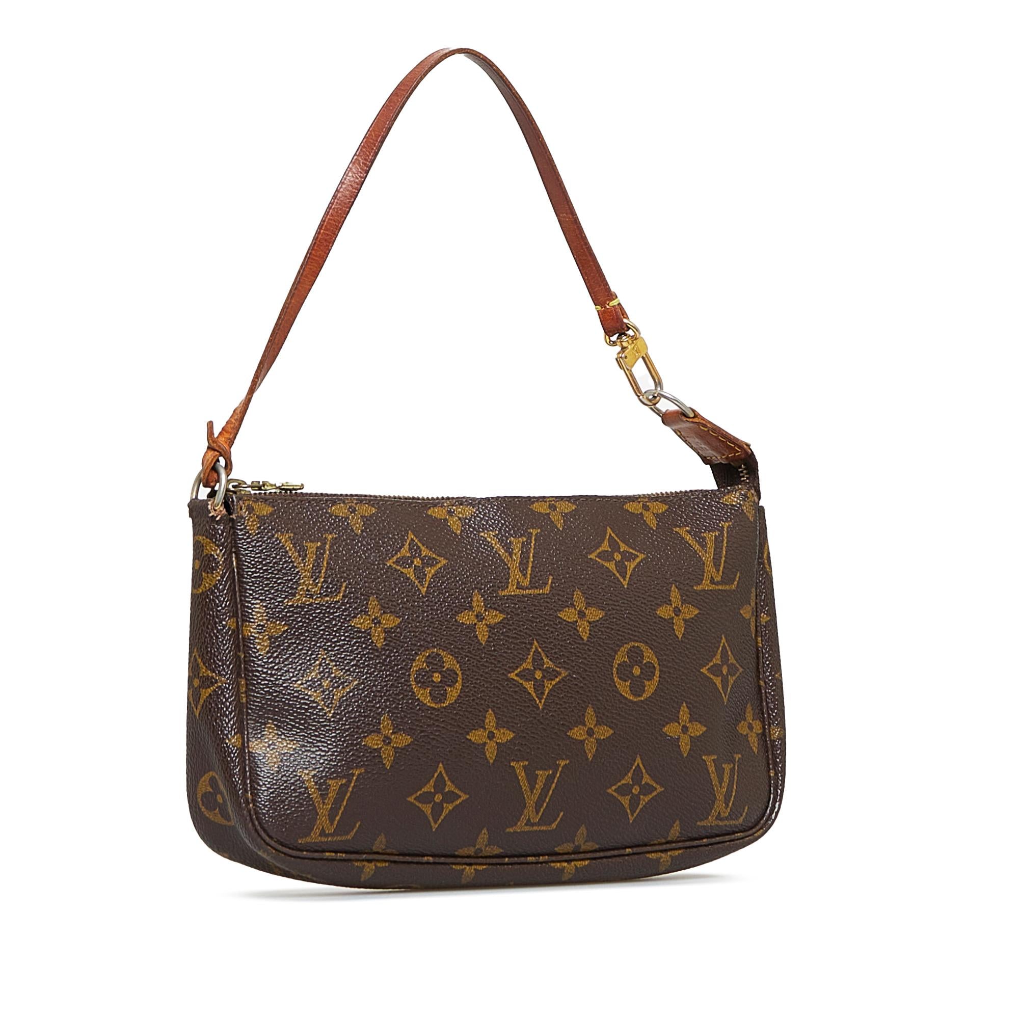 Louis Vuitton Monogram Pochette Accessoires (SHG-jg8b24)