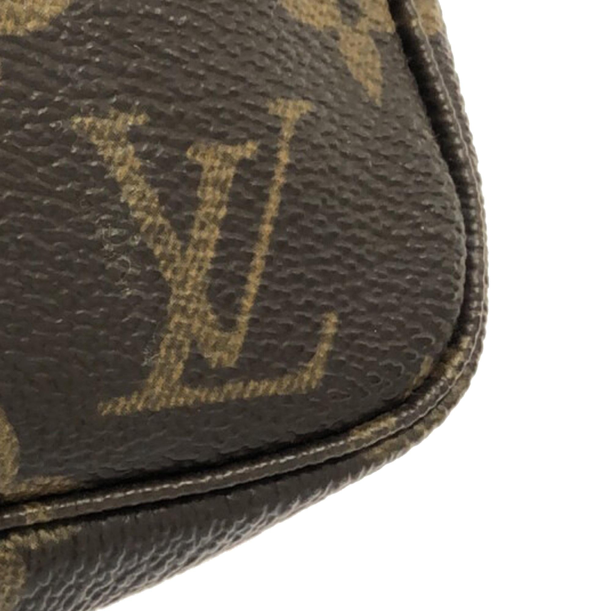 Louis Vuitton Monogram Pochette Accessoires (SHG-iVclkt)