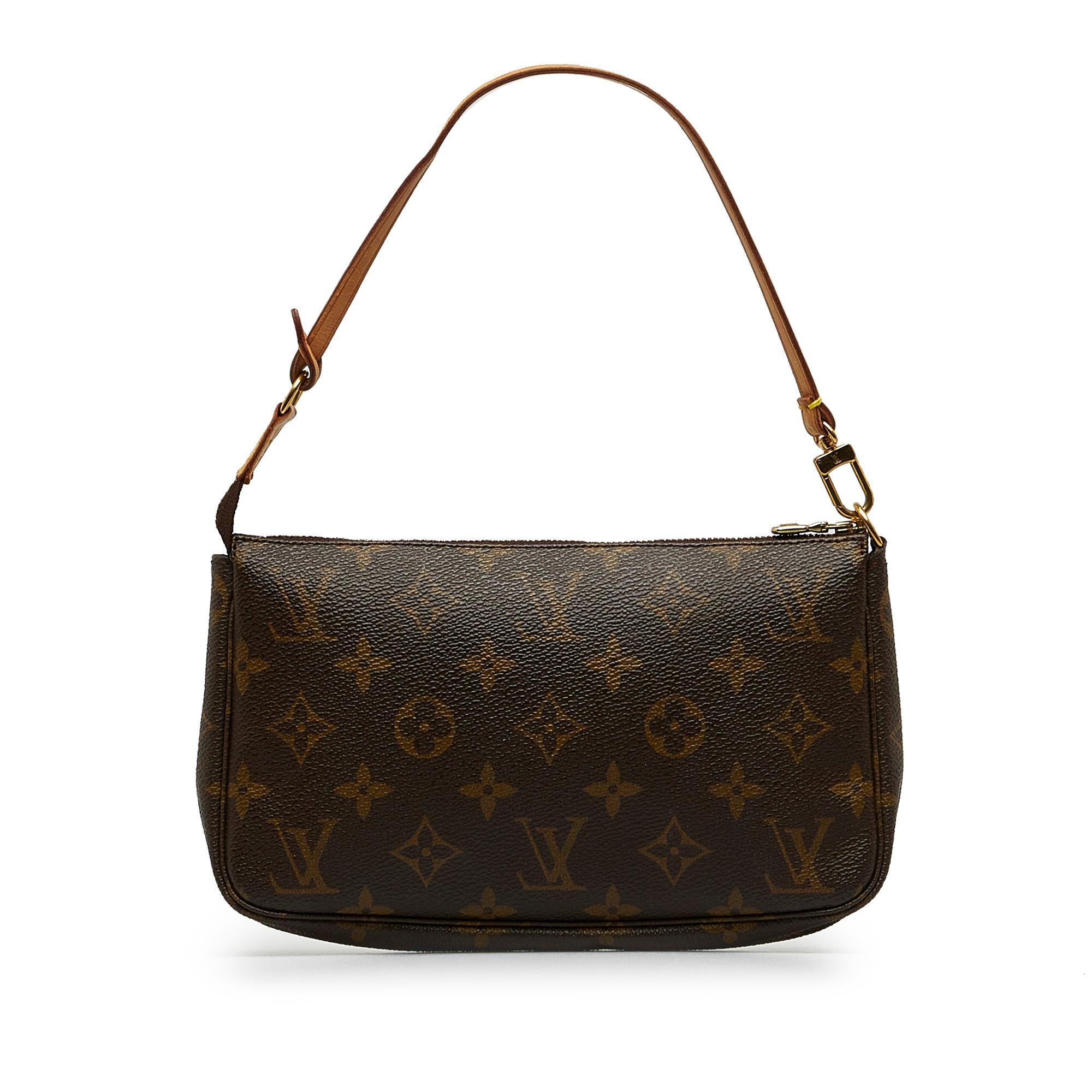 Louis Vuitton Monogram Pochette Accessoires (SHG-anSaeR)