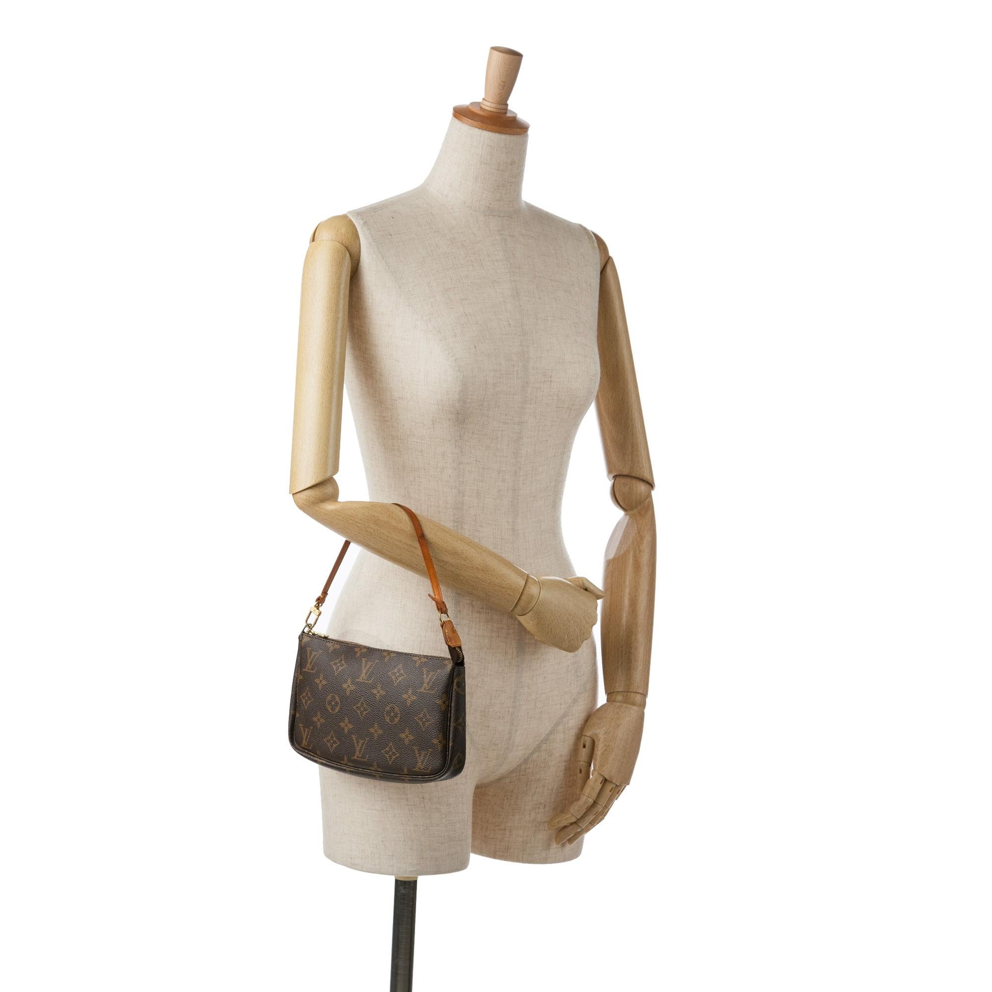 Louis Vuitton Monogram Pochette Accessoires (SHG-fYmZtZ)