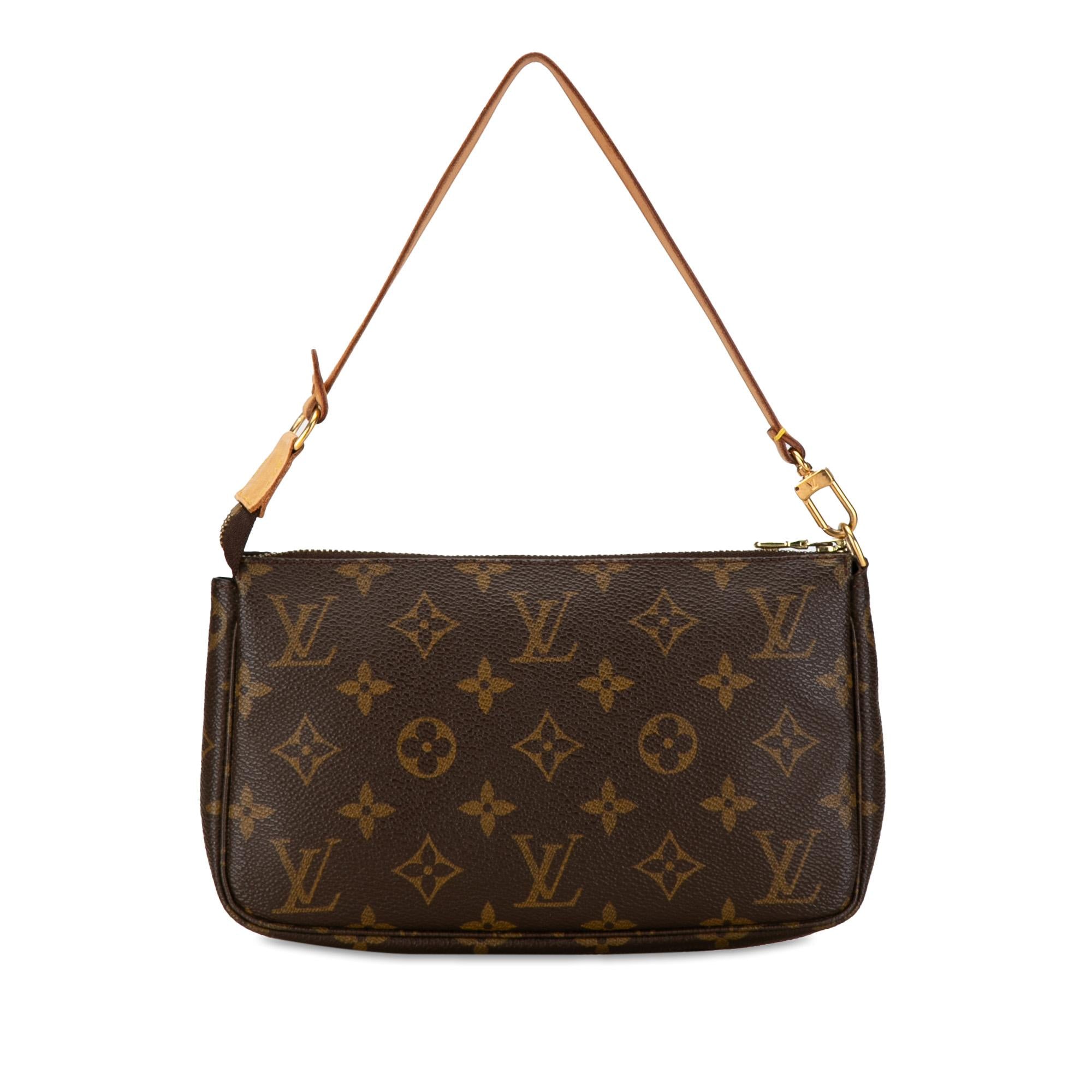 Louis Vuitton Monogram Pochette Accessoires (SHG-dcrLoC)
