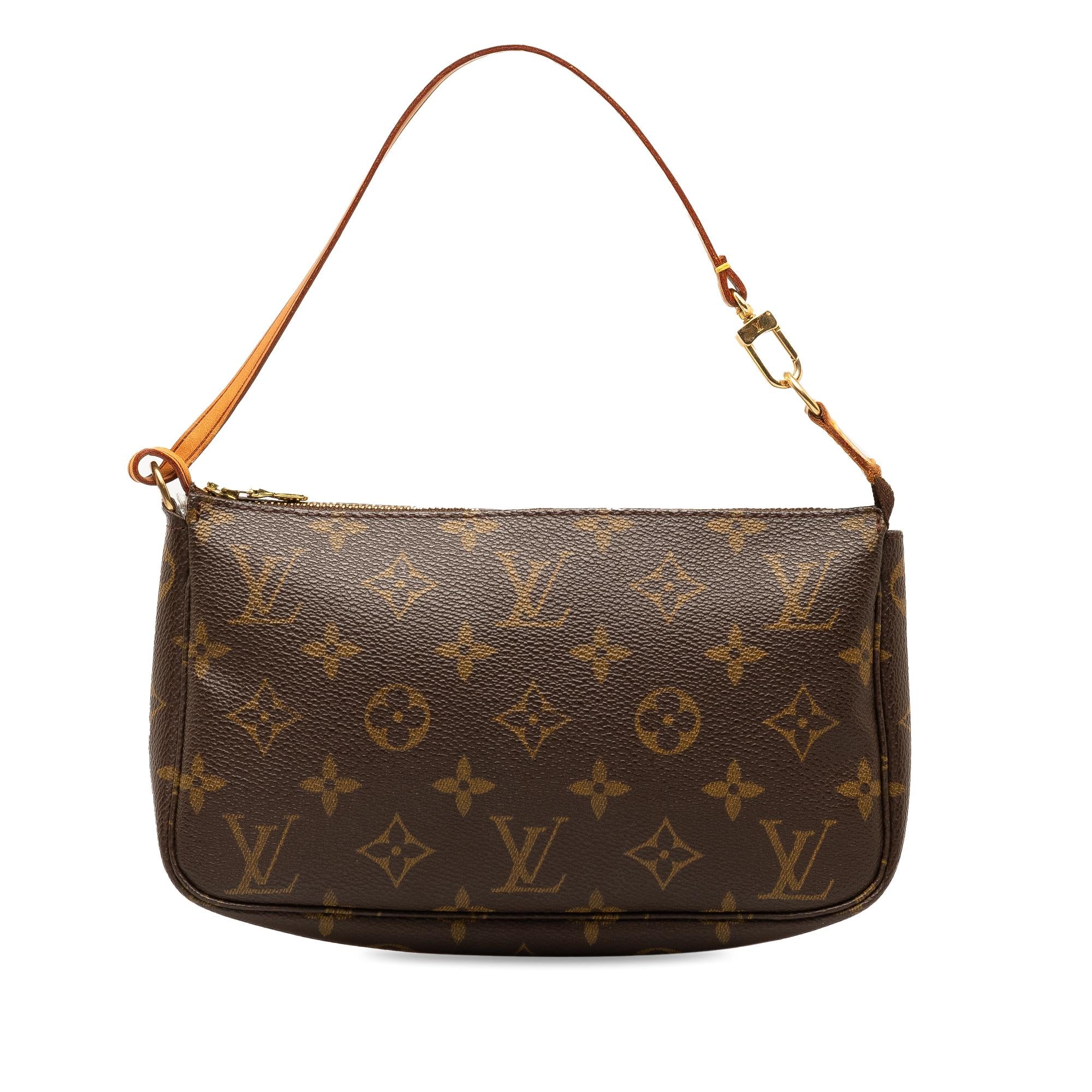 Louis Vuitton Monogram Pochette Accessoires (SHG-U4thF9)