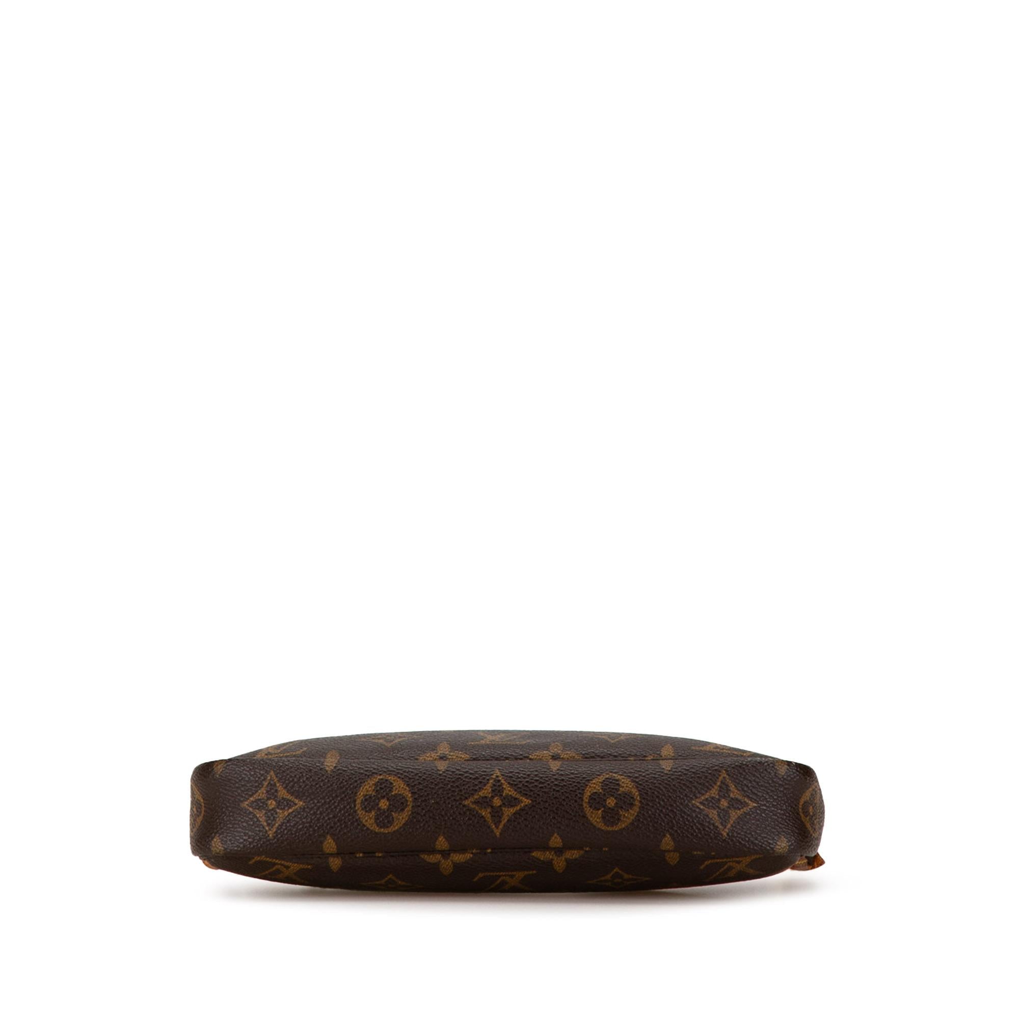 Louis Vuitton Monogram Pochette Accessoires (SHG-ERa7EO)