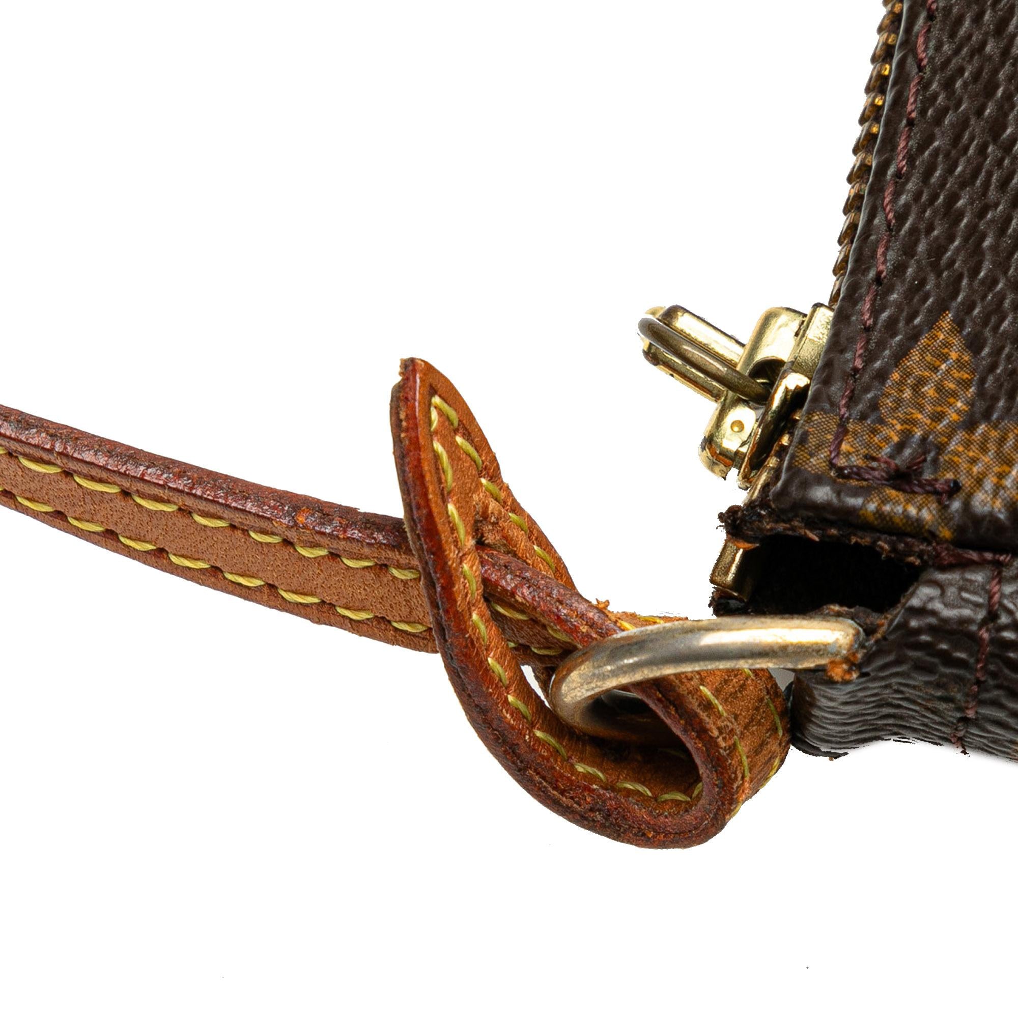 Louis Vuitton Monogram Pochette Accessoires (SHG-ERa7EO)