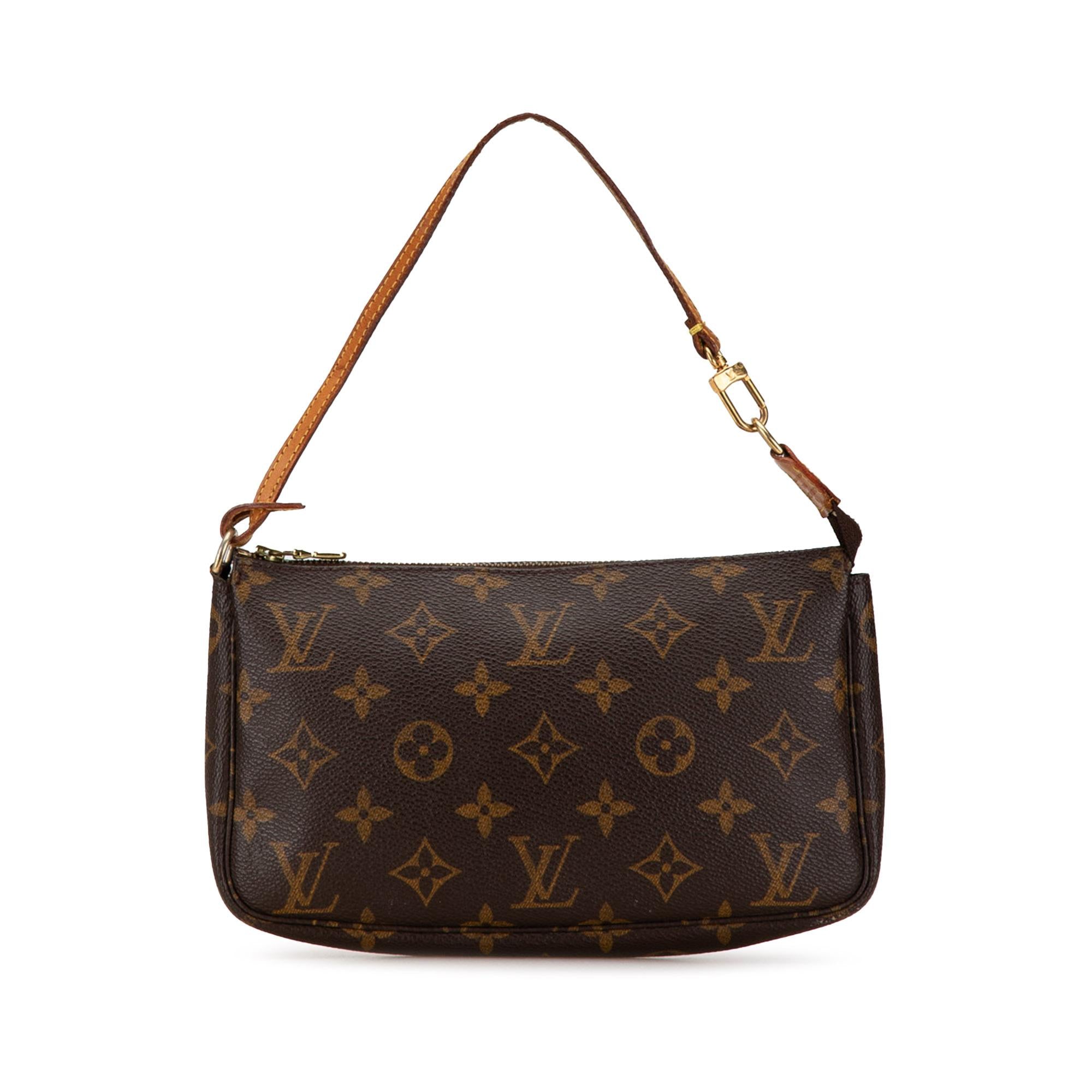 Louis Vuitton Monogram Pochette Accessoires (SHG-ERa7EO)