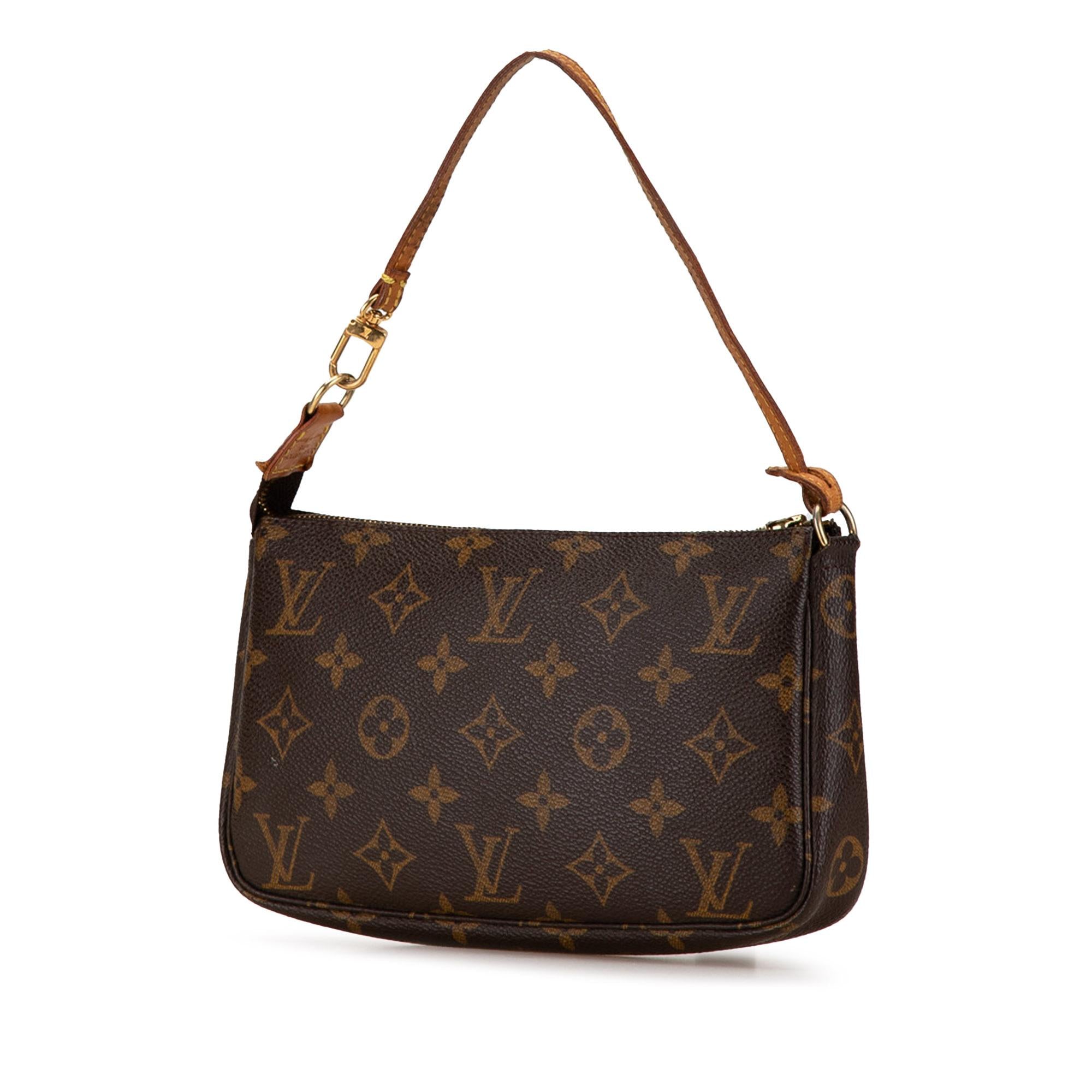 Louis Vuitton Monogram Pochette Accessoires (SHG-ERa7EO)