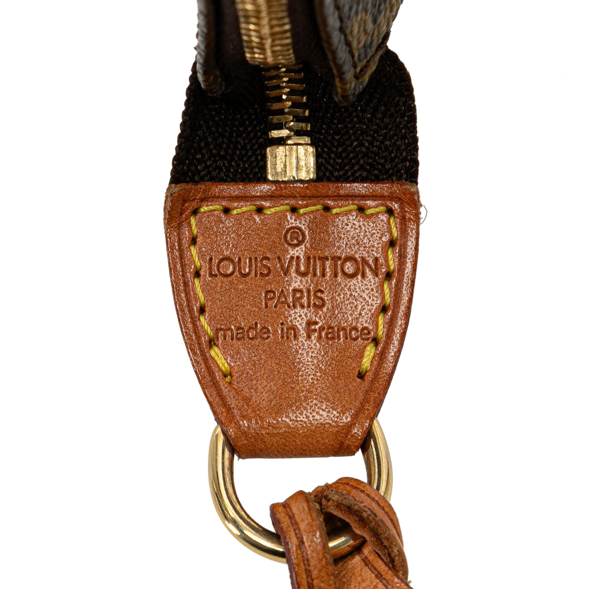 Louis Vuitton Monogram Pochette Accessoires