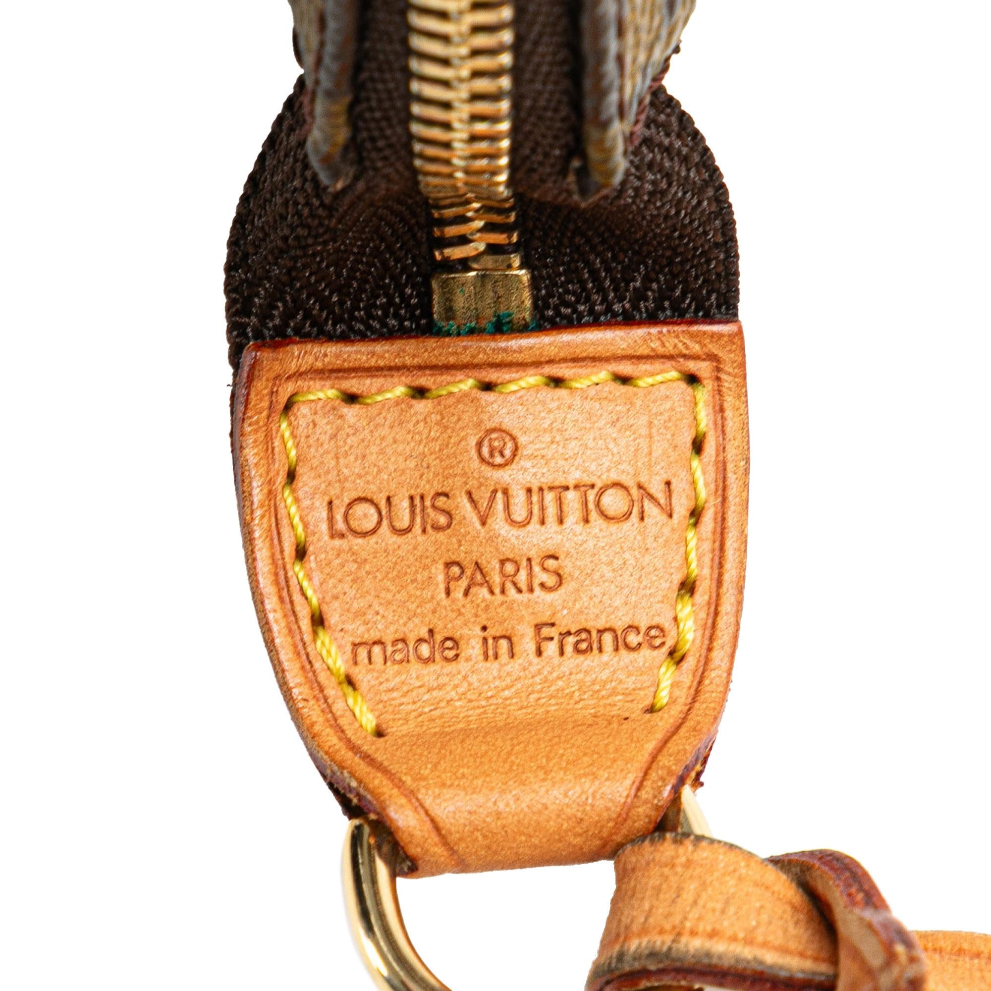 Louis Vuitton Monogram Pochette Accessoires
