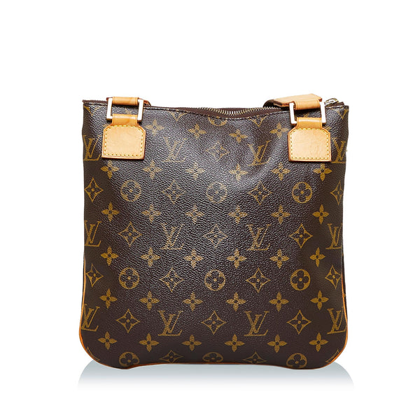Louis Vuitton Monogram Pochette Bosphore Messenger Crossbody Bag
