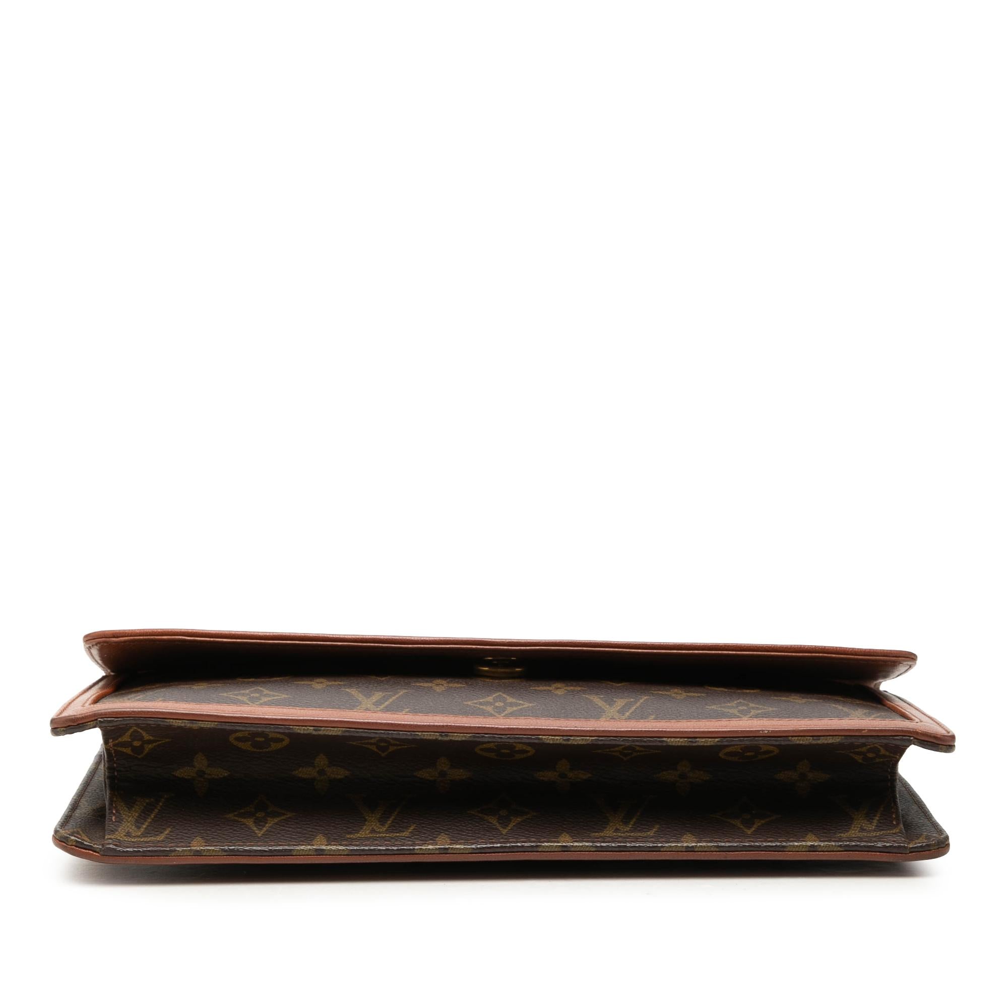 Louis Vuitton Monogram Pochette Dame GM