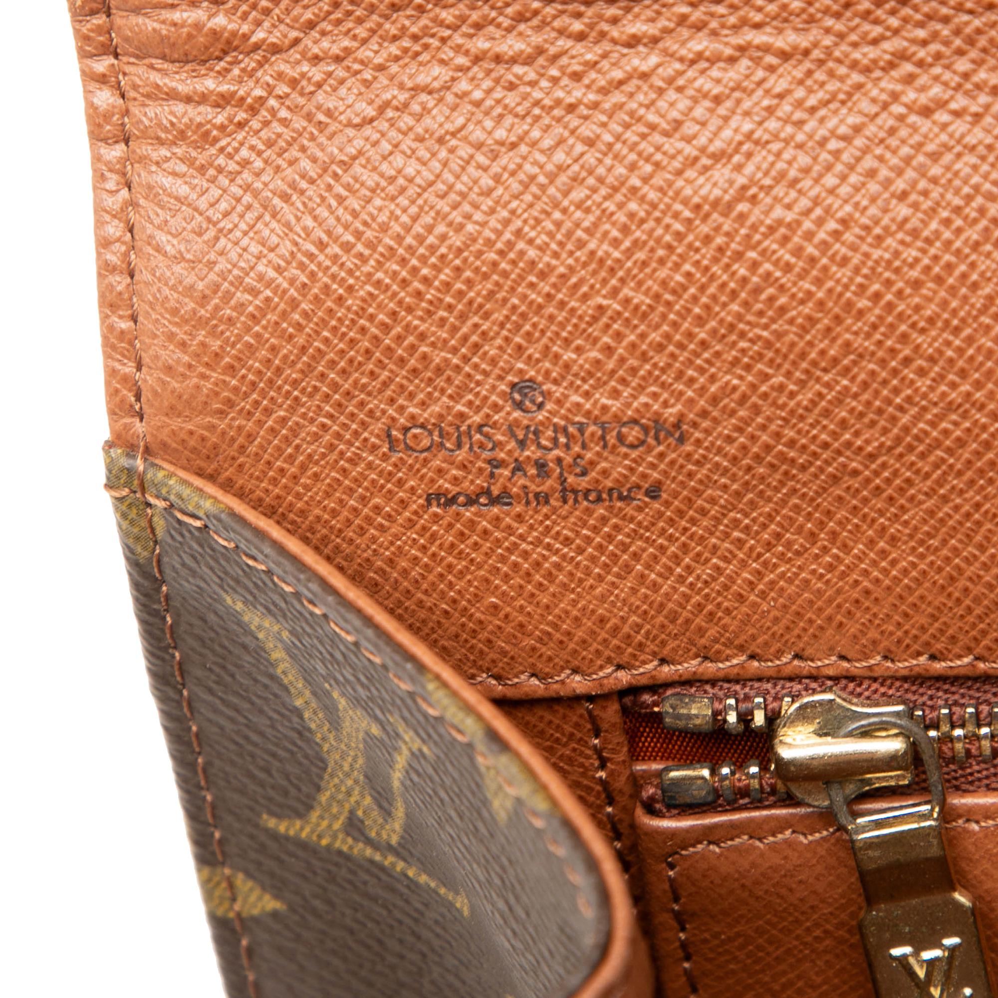 Louis Vuitton Monogram Pochette Dame GM