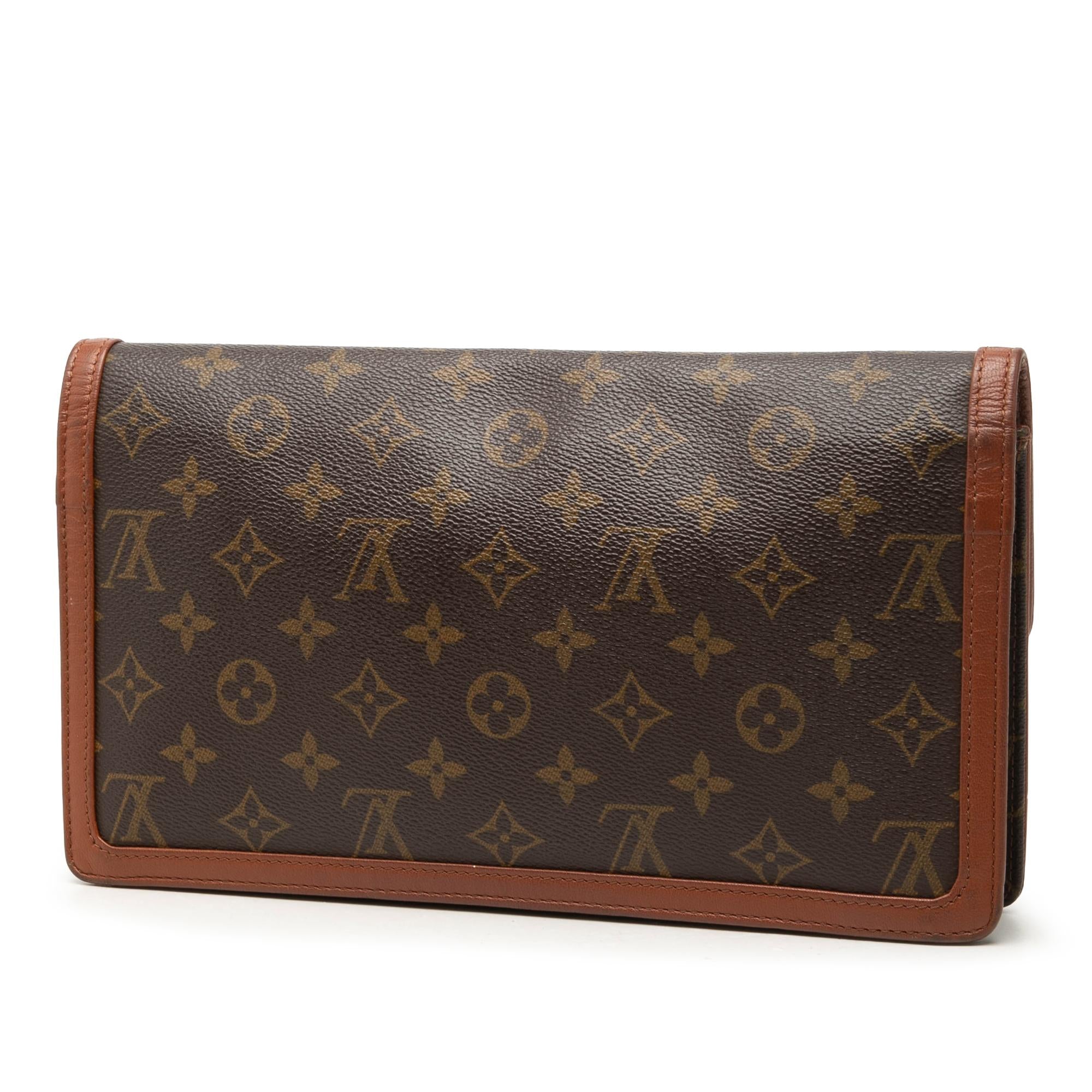 Louis Vuitton Monogram Pochette Dame GM