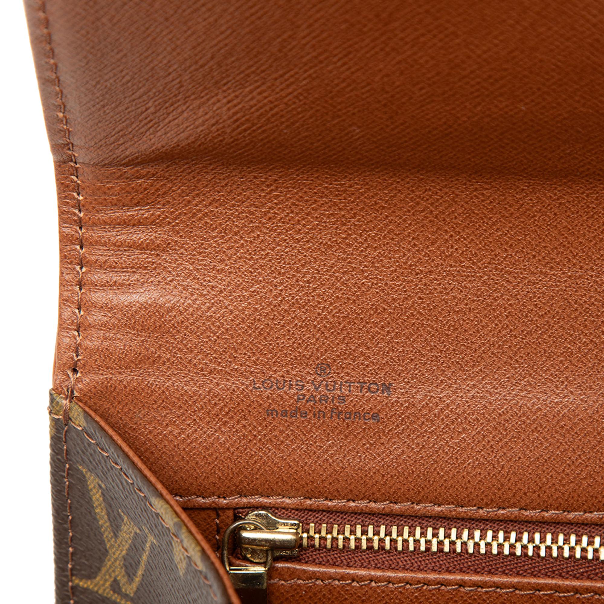 Louis Vuitton Monogram Pochette Dame PM