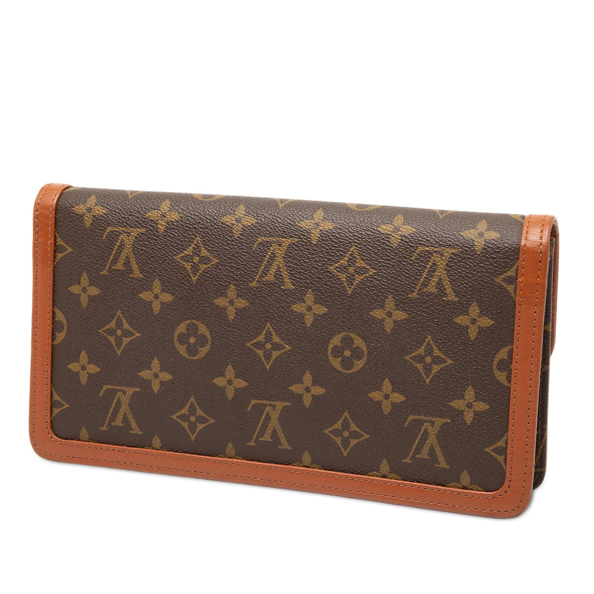 Louis Vuitton Monogram Pochette Dame PM