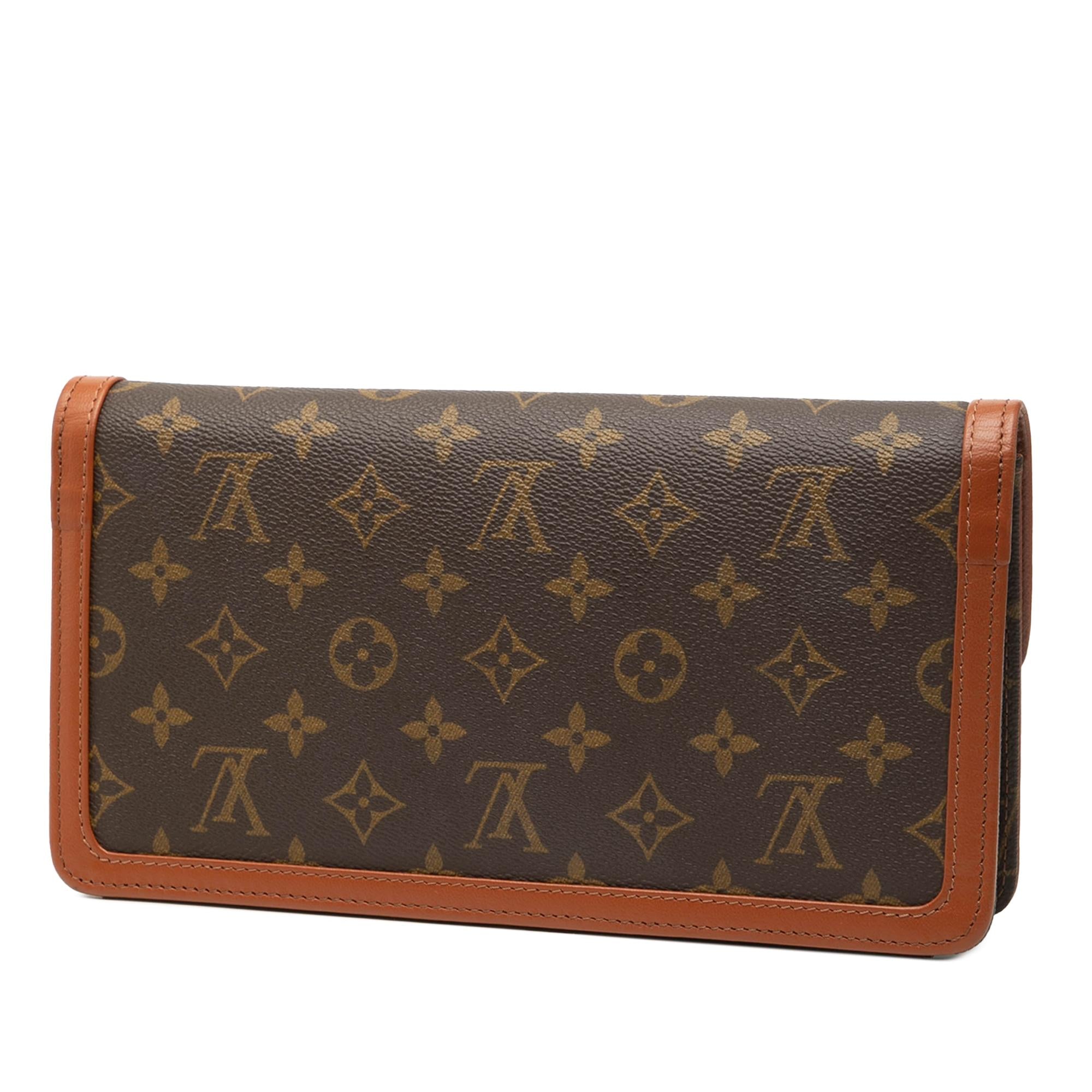 Louis Vuitton Monogram Pochette Dame PM