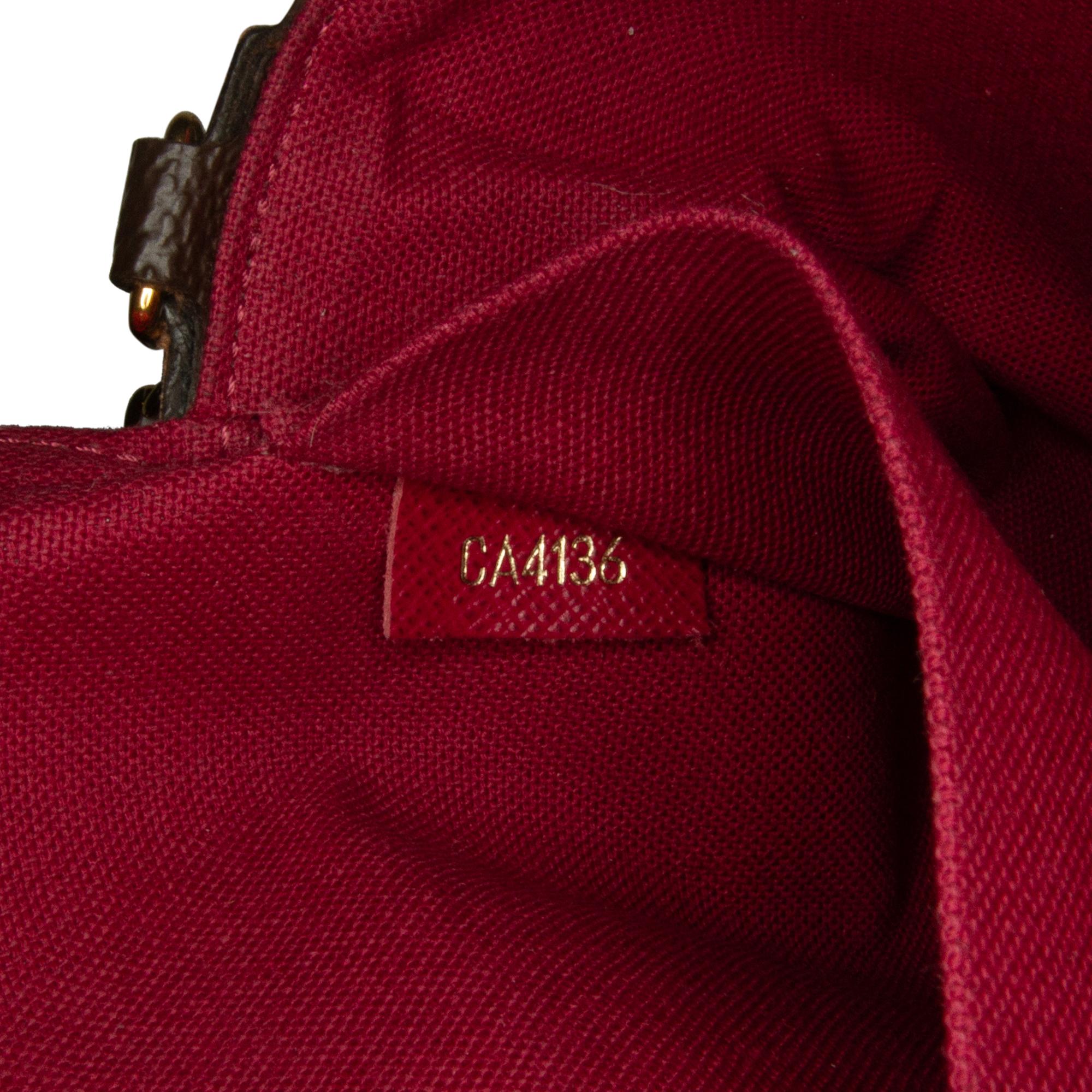 Louis Vuitton Monogram Pochette Felicie (SHG-kLSkU9)