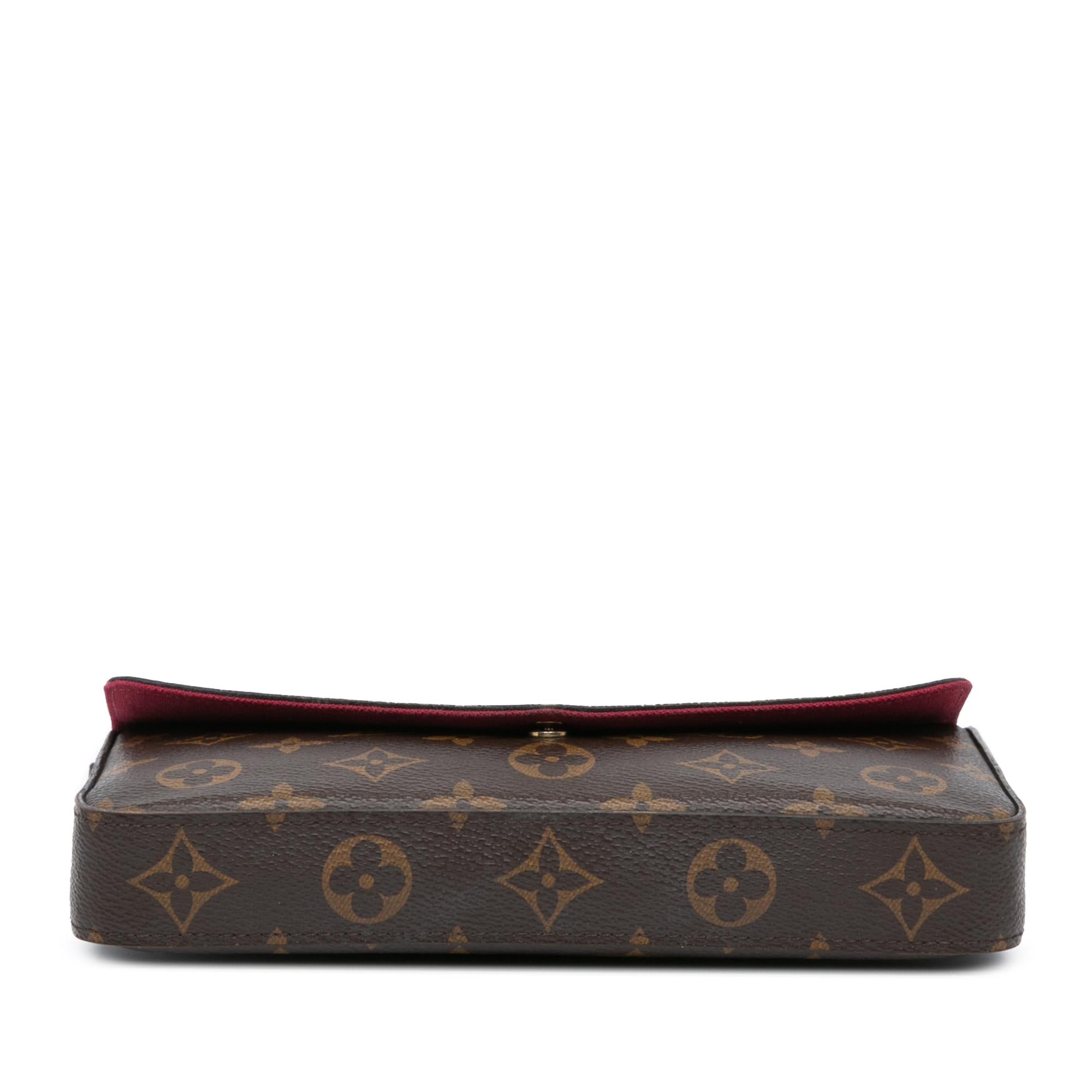 Louis Vuitton Monogram Pochette Felicie