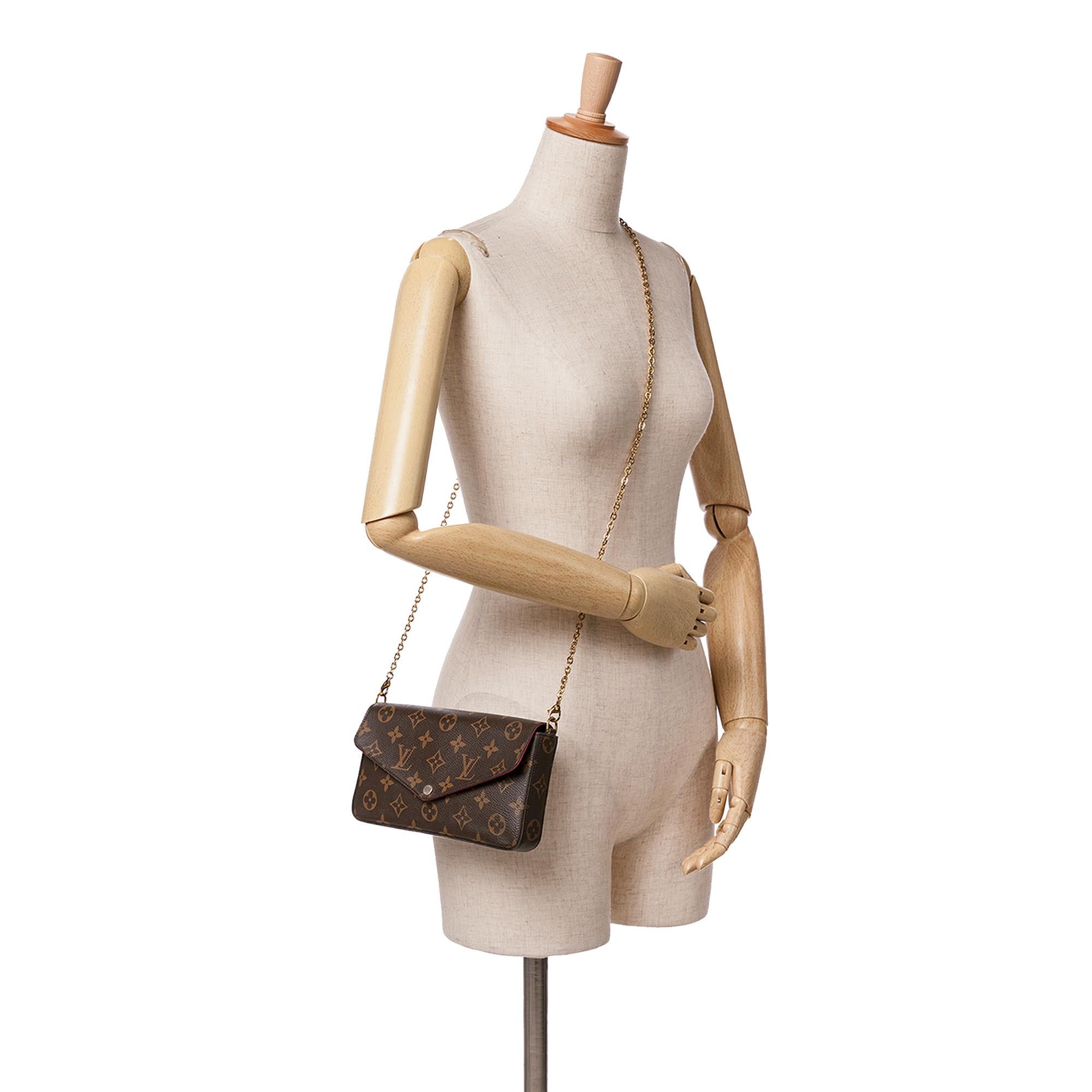 Louis Vuitton Monogram Pochette Felicie