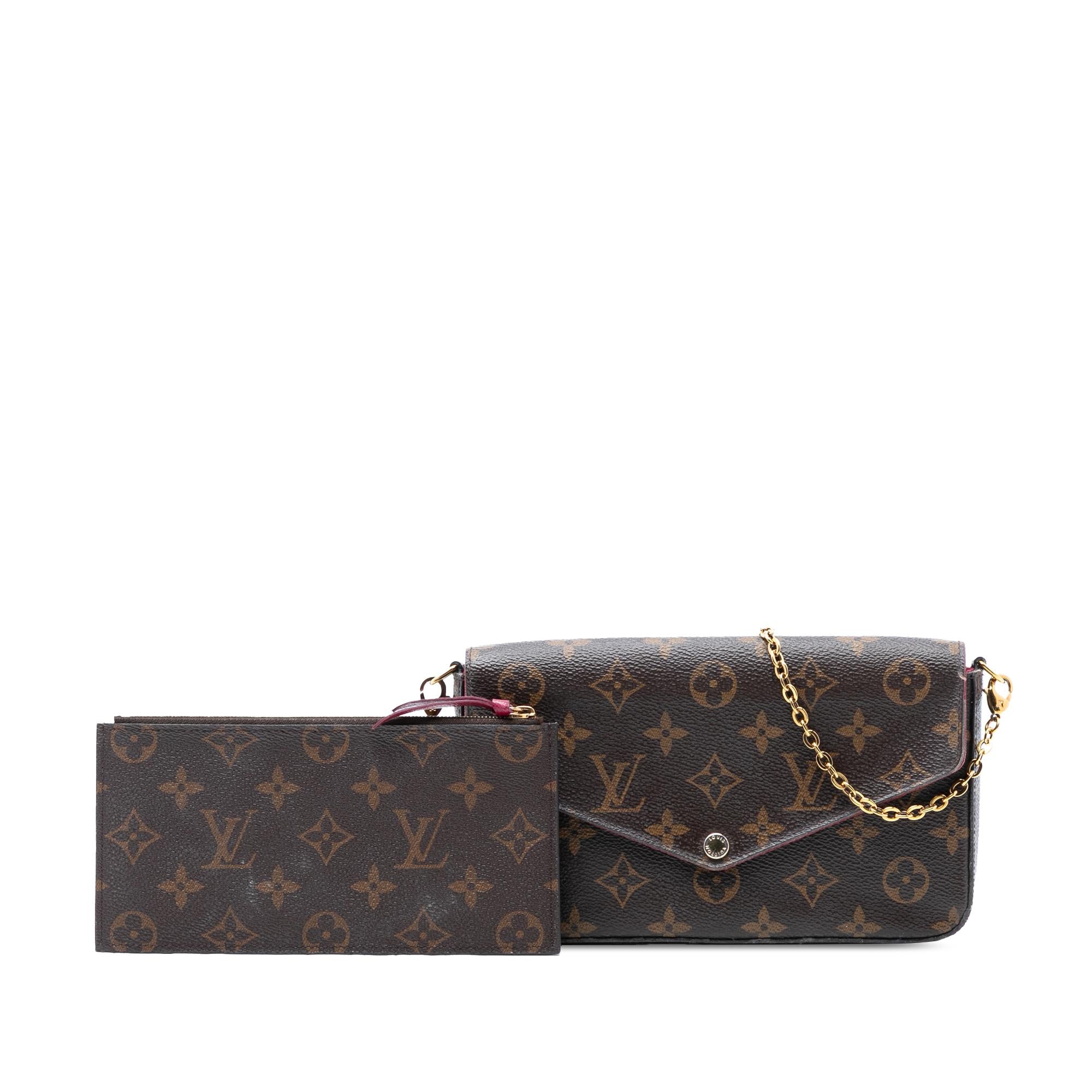Louis Vuitton Monogram Pochette Felicie