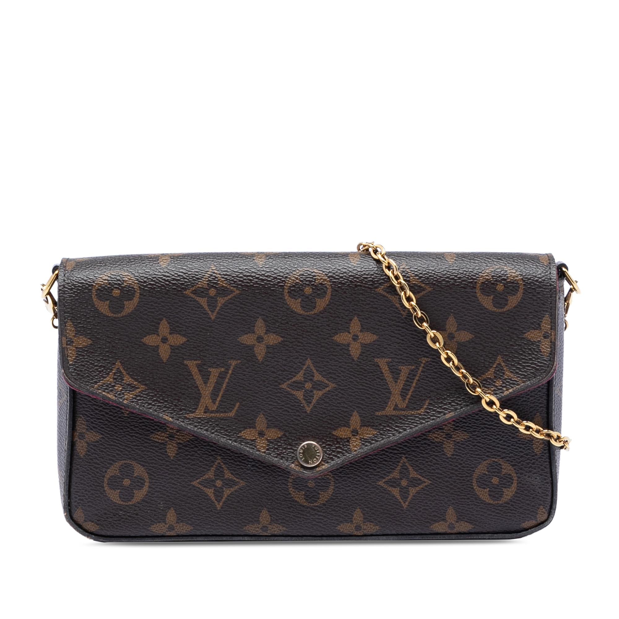 Louis Vuitton Monogram Pochette Felicie