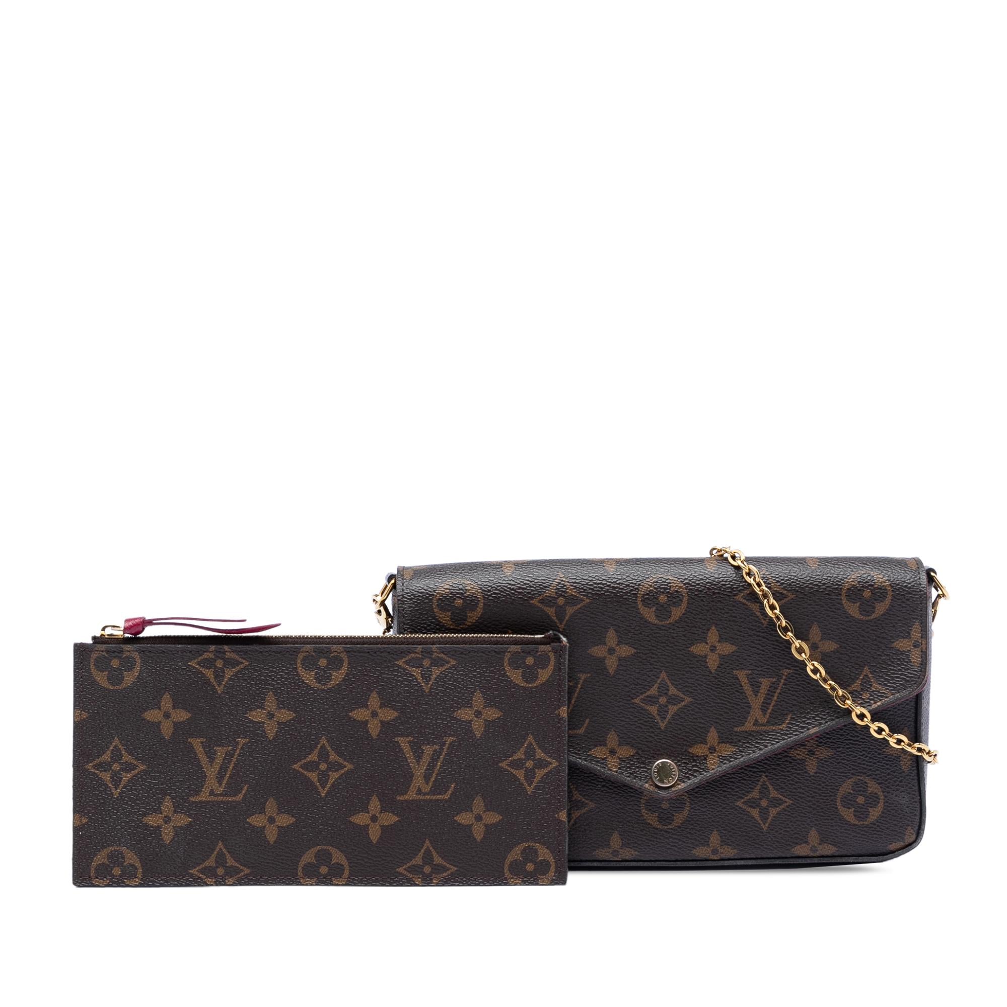 Louis Vuitton Monogram Pochette Felicie