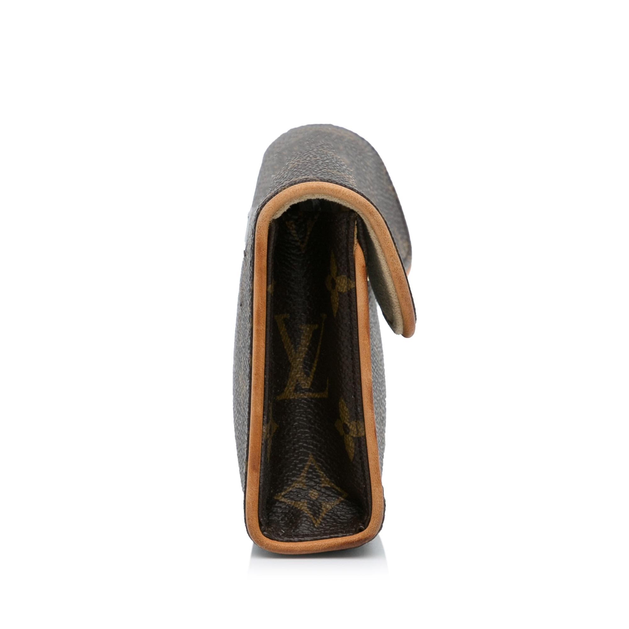 Louis Vuitton Monogram Pochette Florentine (SHG-cTbHFN)