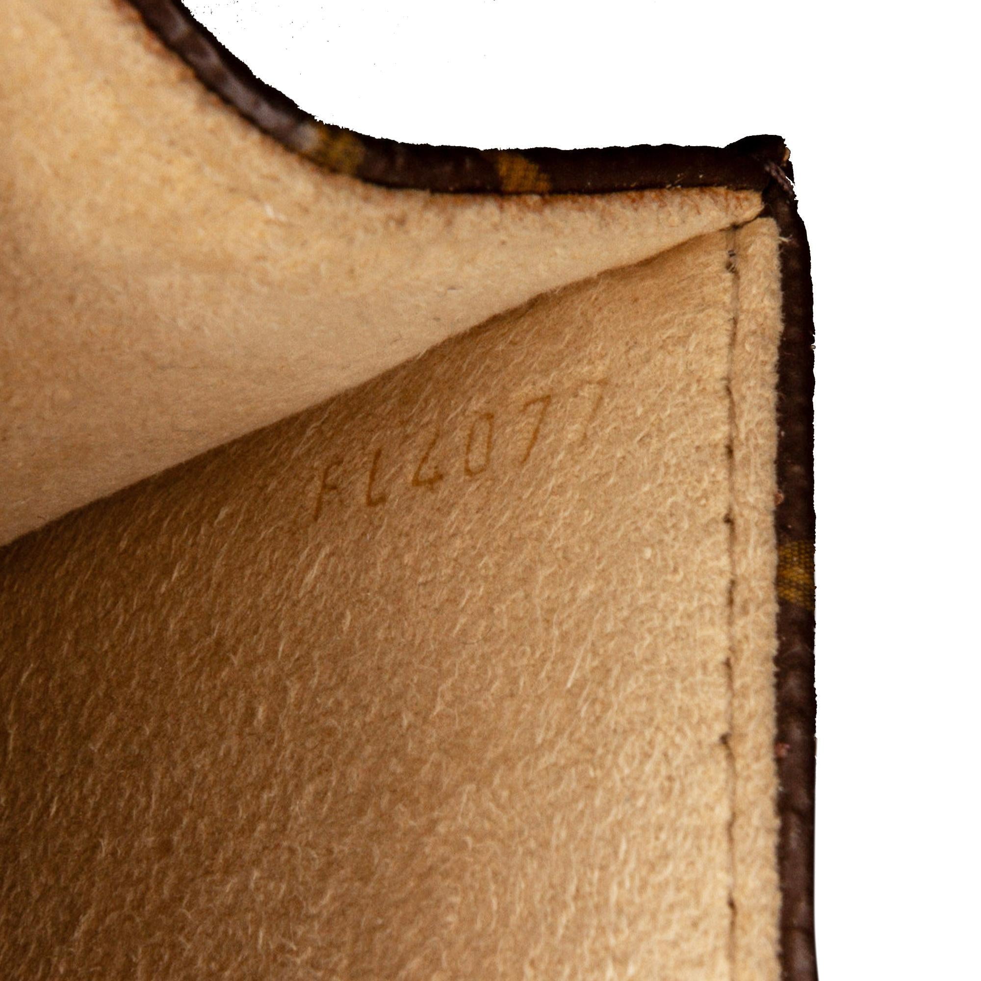 Louis Vuitton Monogram Pochette Florentine (SHG-cTbHFN)