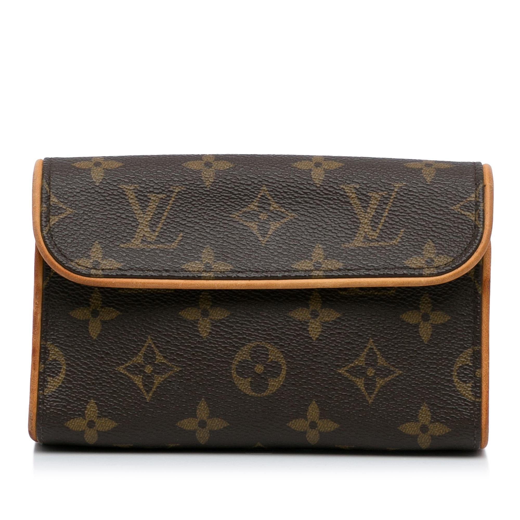 Louis Vuitton Monogram Pochette Florentine (SHG-cTbHFN)