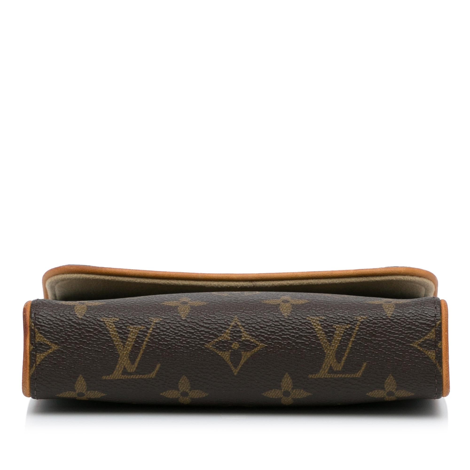 Louis Vuitton Monogram Pochette Florentine (SHG-cTbHFN)
