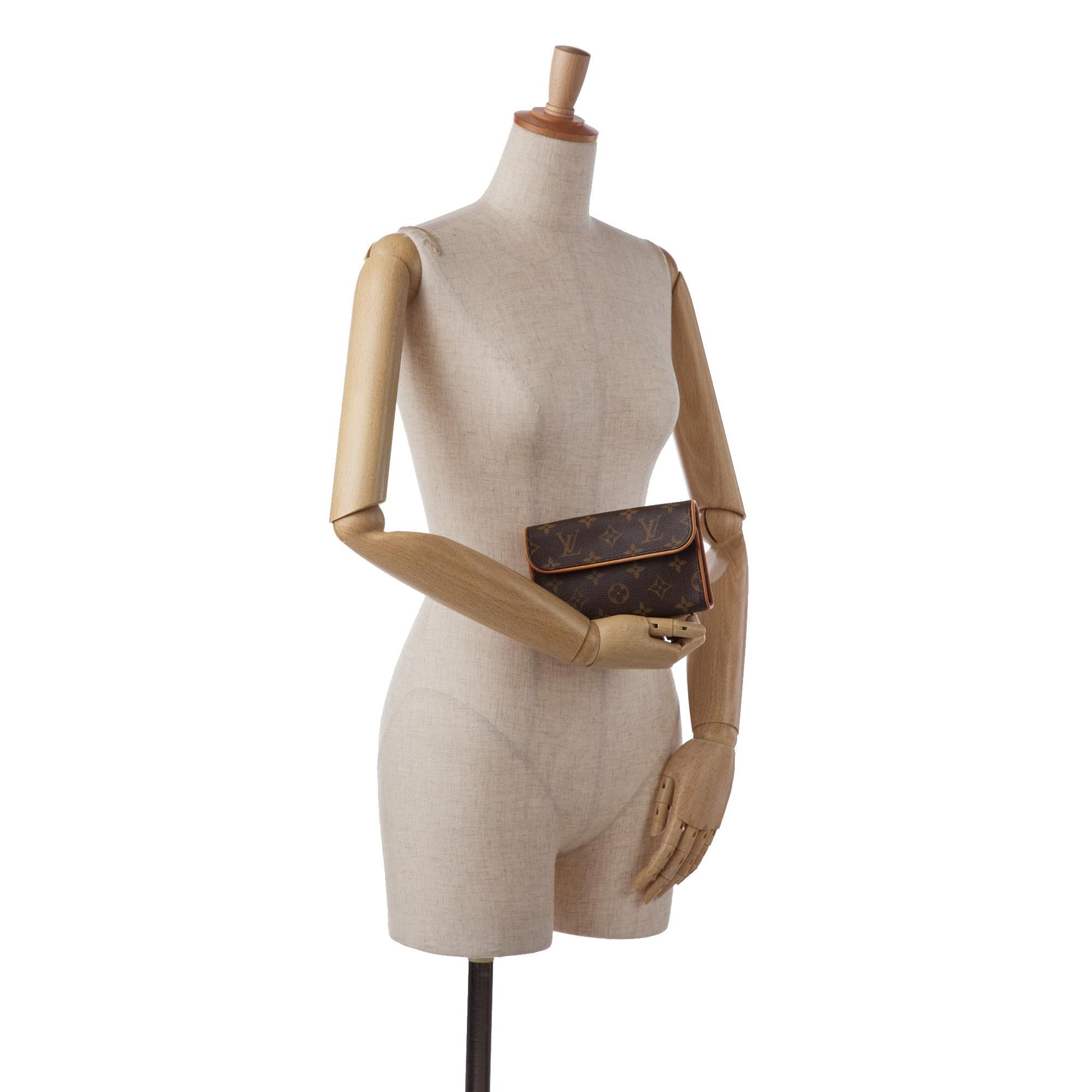 Louis Vuitton Monogram Pochette Florentine (SHG-cTbHFN)