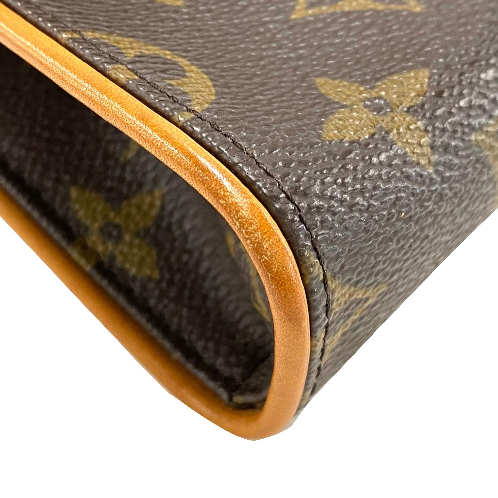 Louis Vuitton Monogram Pochette Florentine (SHG-0vX1ZG)
