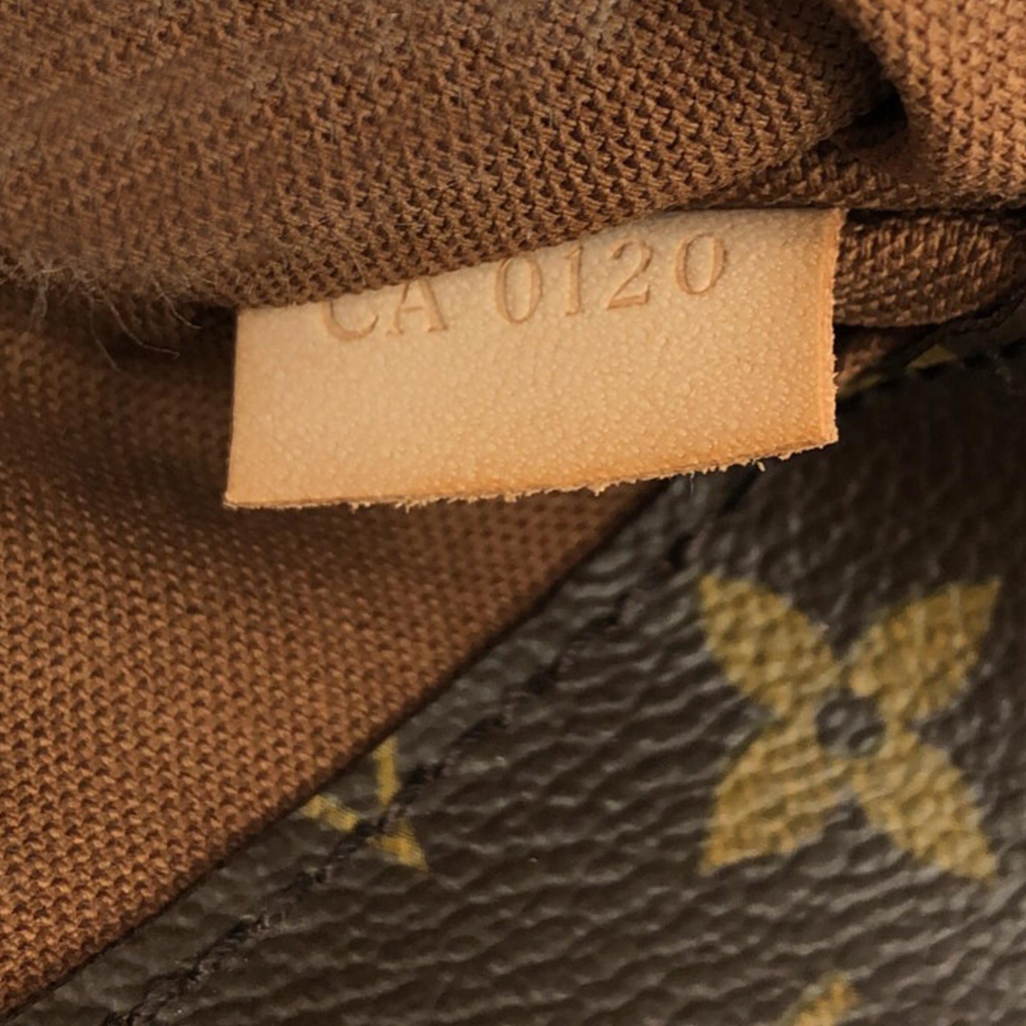 Louis Vuitton Monogram Pochette Gange (SHG-nq7IFB)