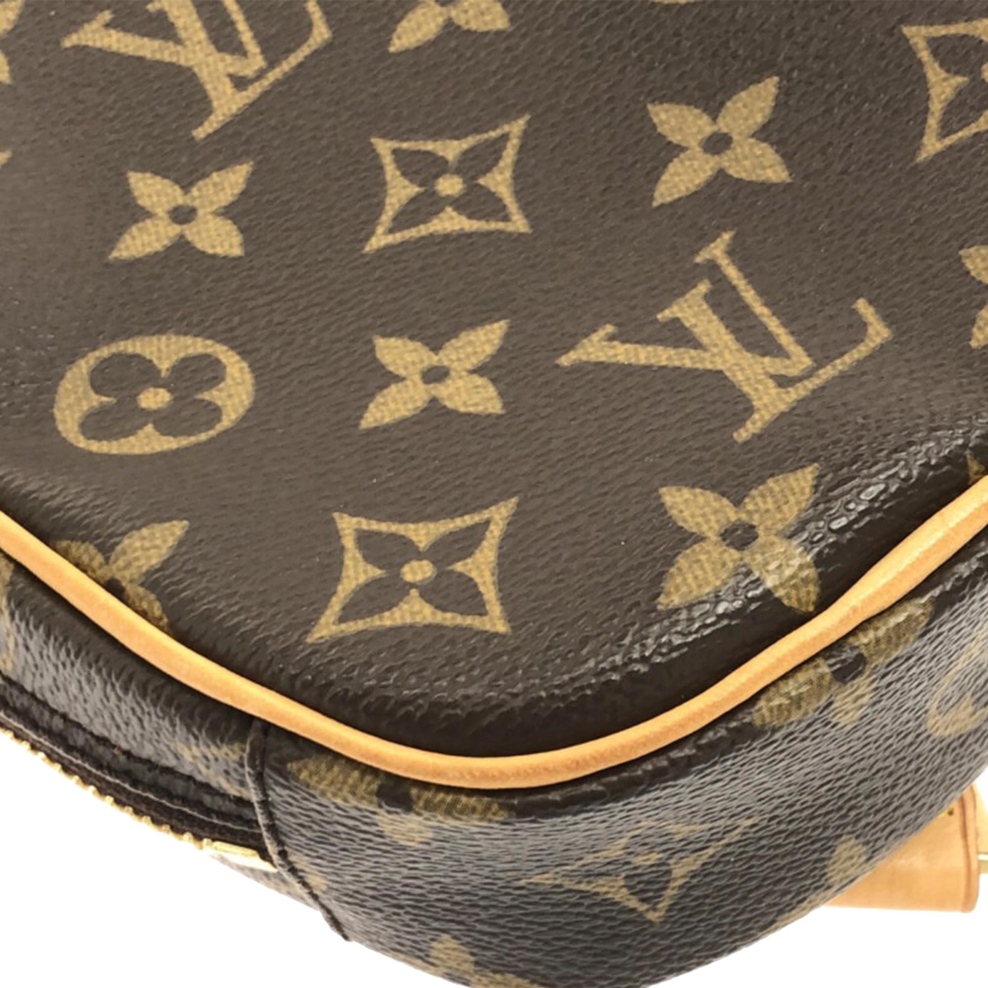 Louis Vuitton Monogram Pochette Gange (SHG-nq7IFB)