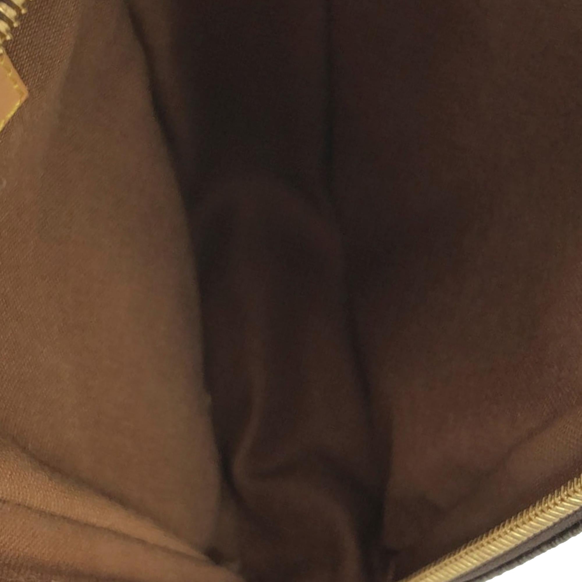 Louis Vuitton Monogram Pochette Gange (SHG-nq7IFB)