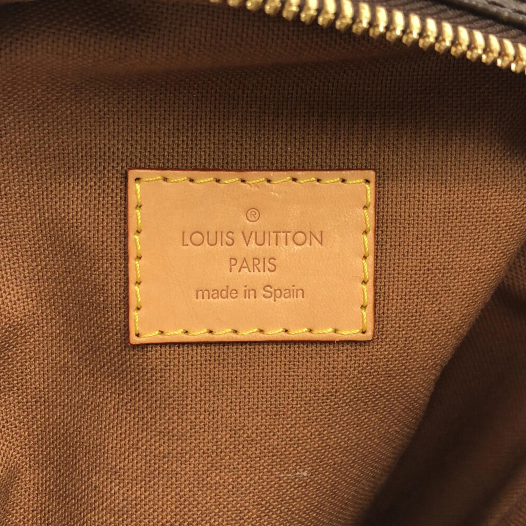 Louis Vuitton Monogram Pochette Gange (SHG-nq7IFB)