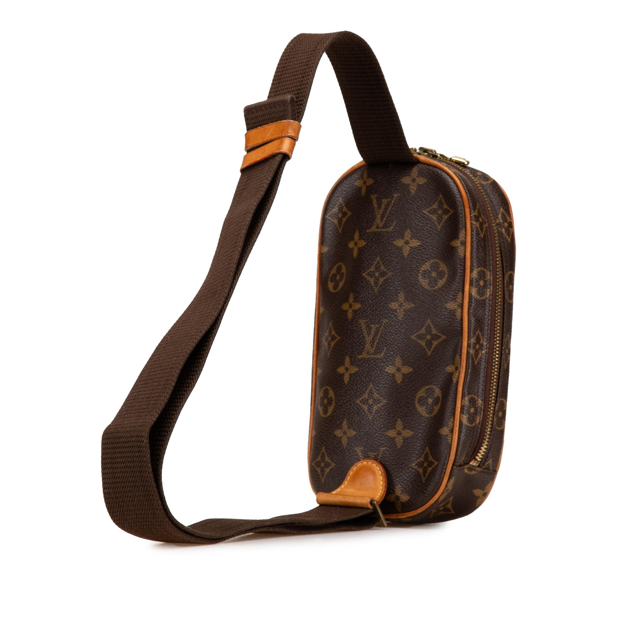 Louis Vuitton Monogram Pochette Gange