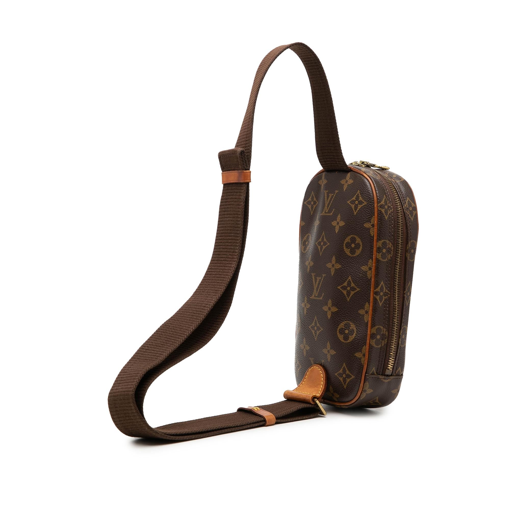 Louis Vuitton Monogram Pochette Gange