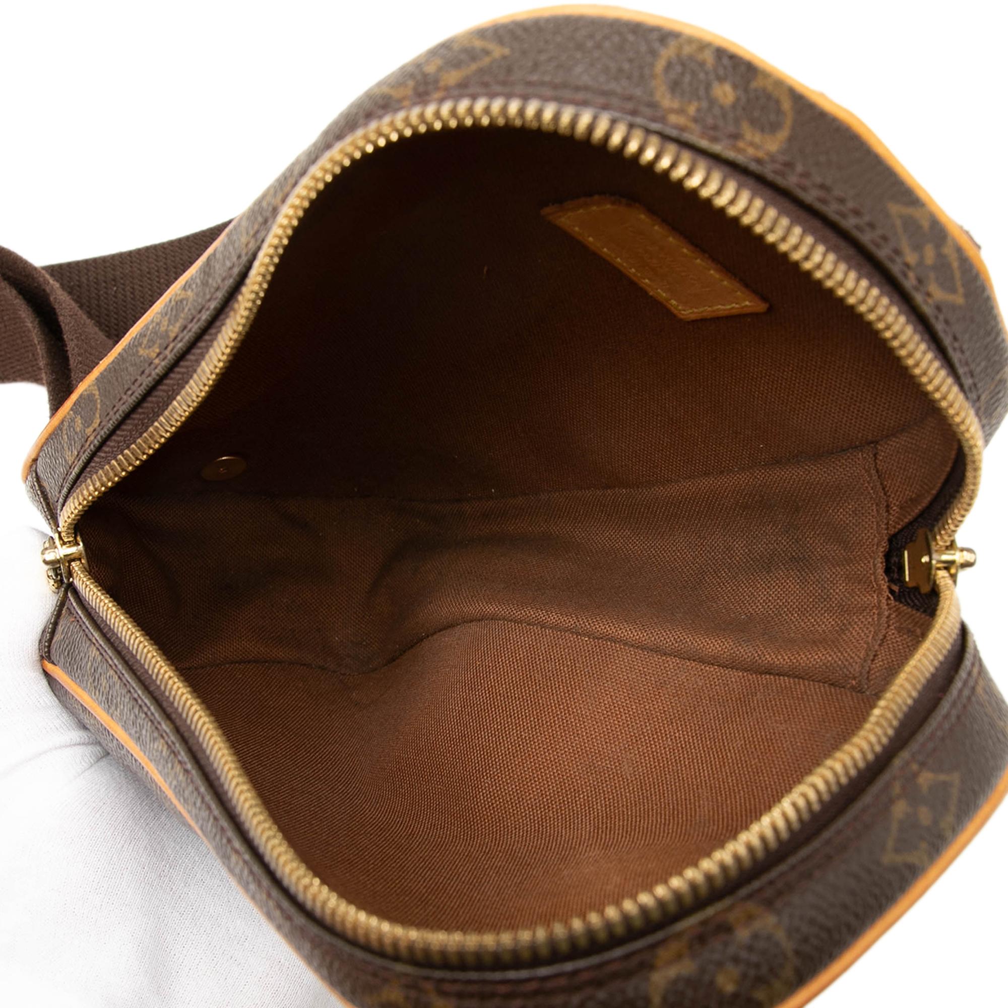 Louis Vuitton Monogram Pochette Gange