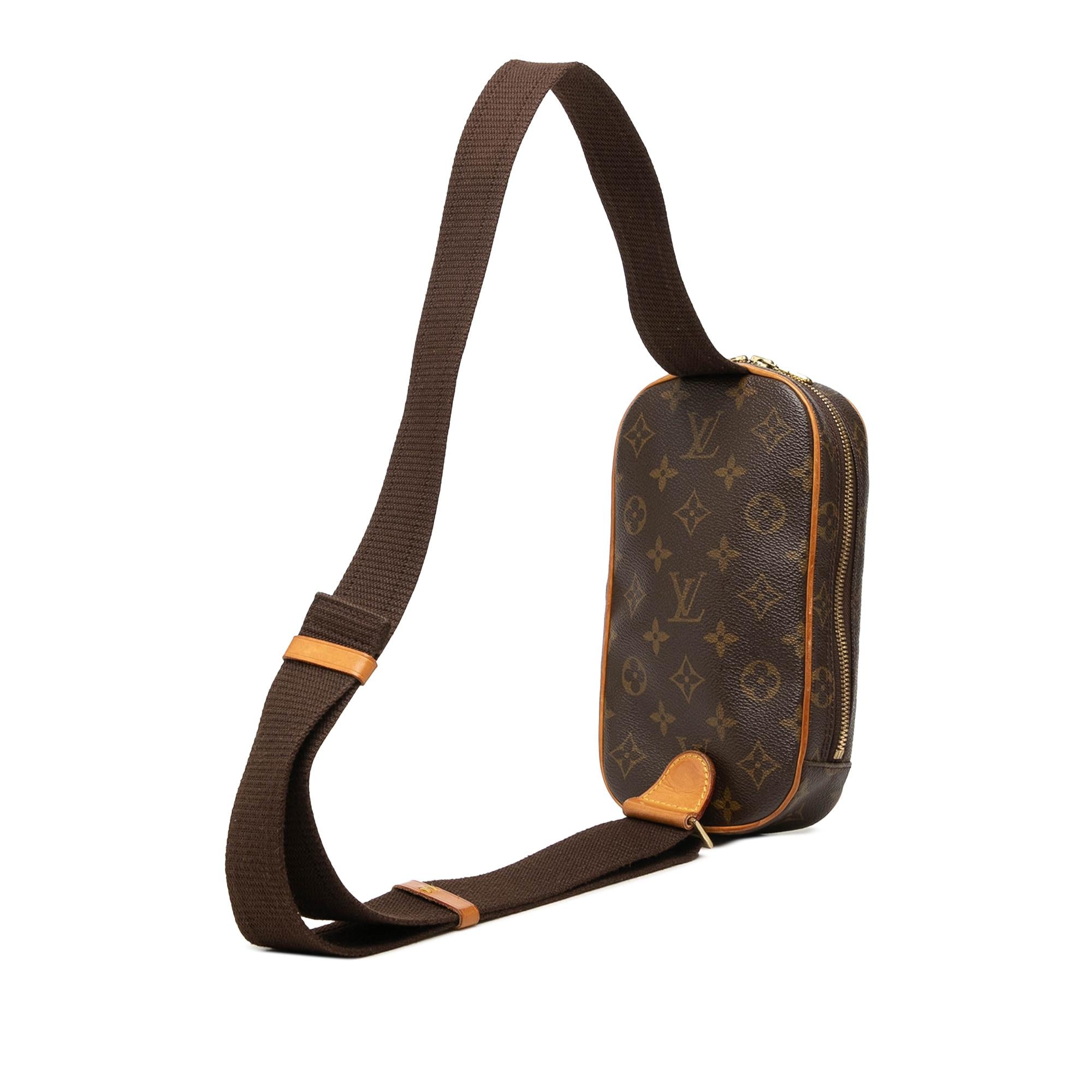 Louis Vuitton Monogram Pochette Gange