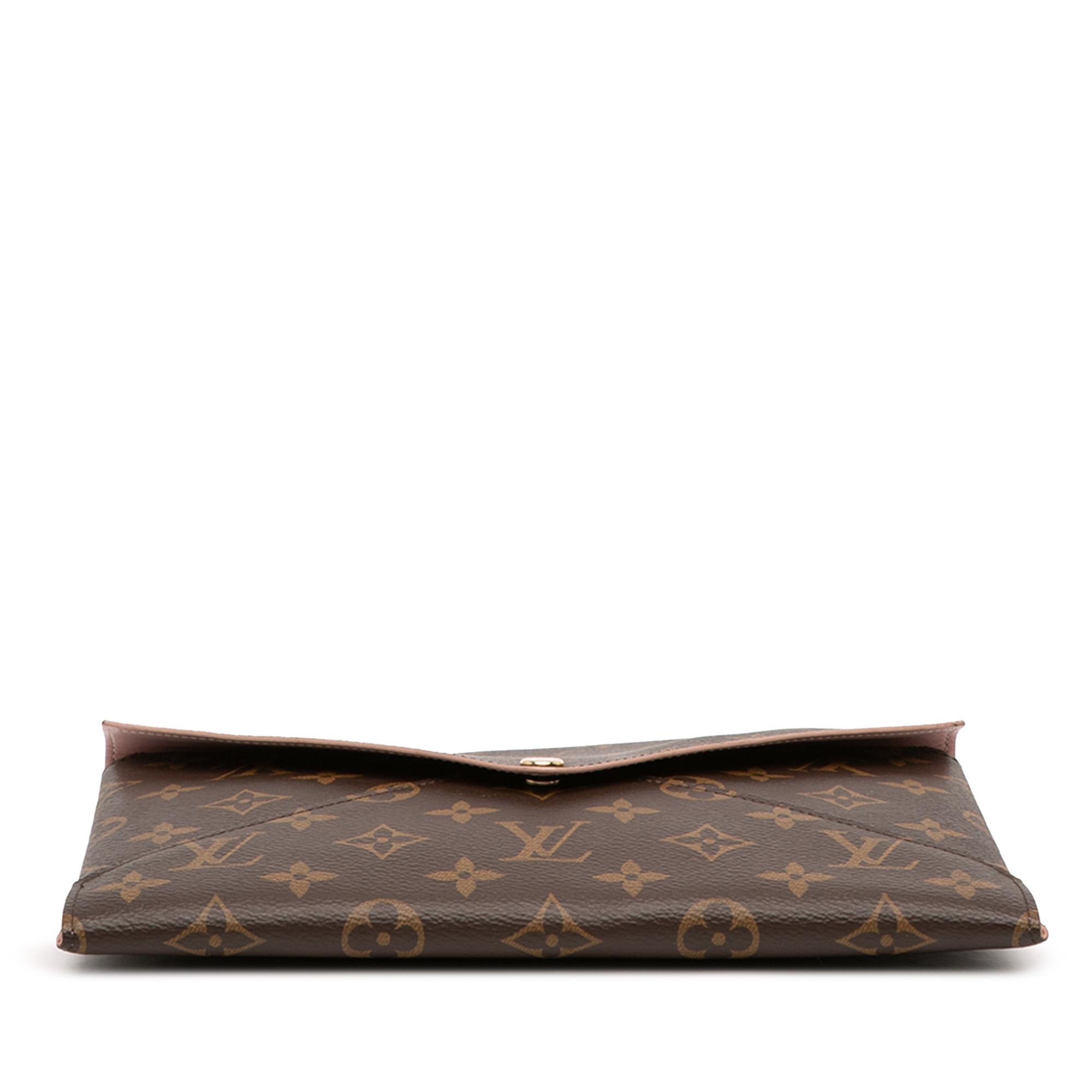 Louis Vuitton Monogram Pochette Kirigami GM