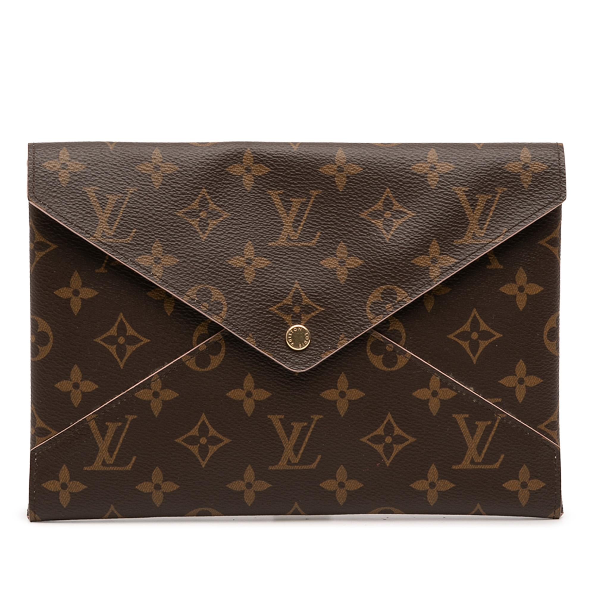 Louis Vuitton Monogram Pochette Kirigami GM