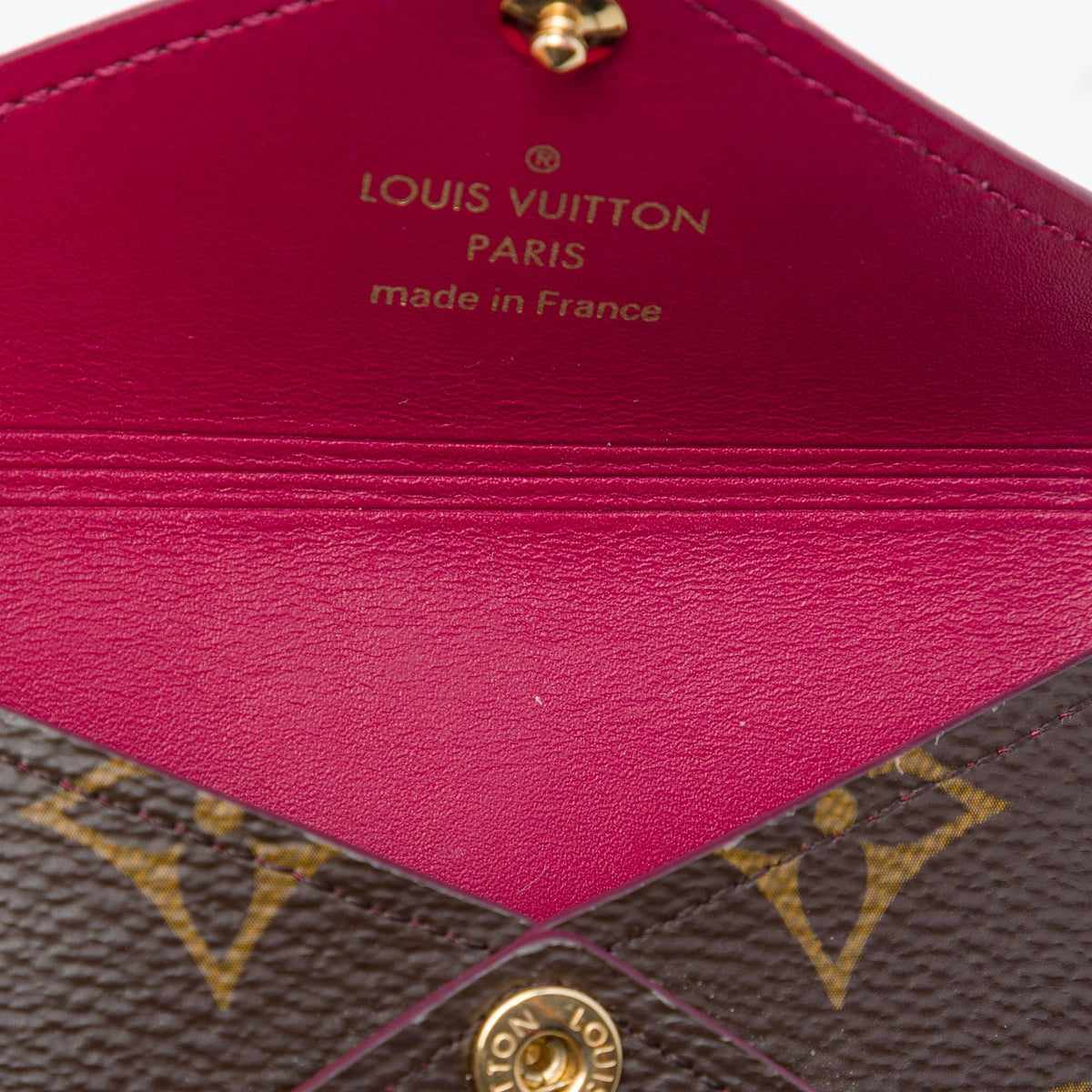 Louis Vuitton Monogram Pochette Kirigami PM