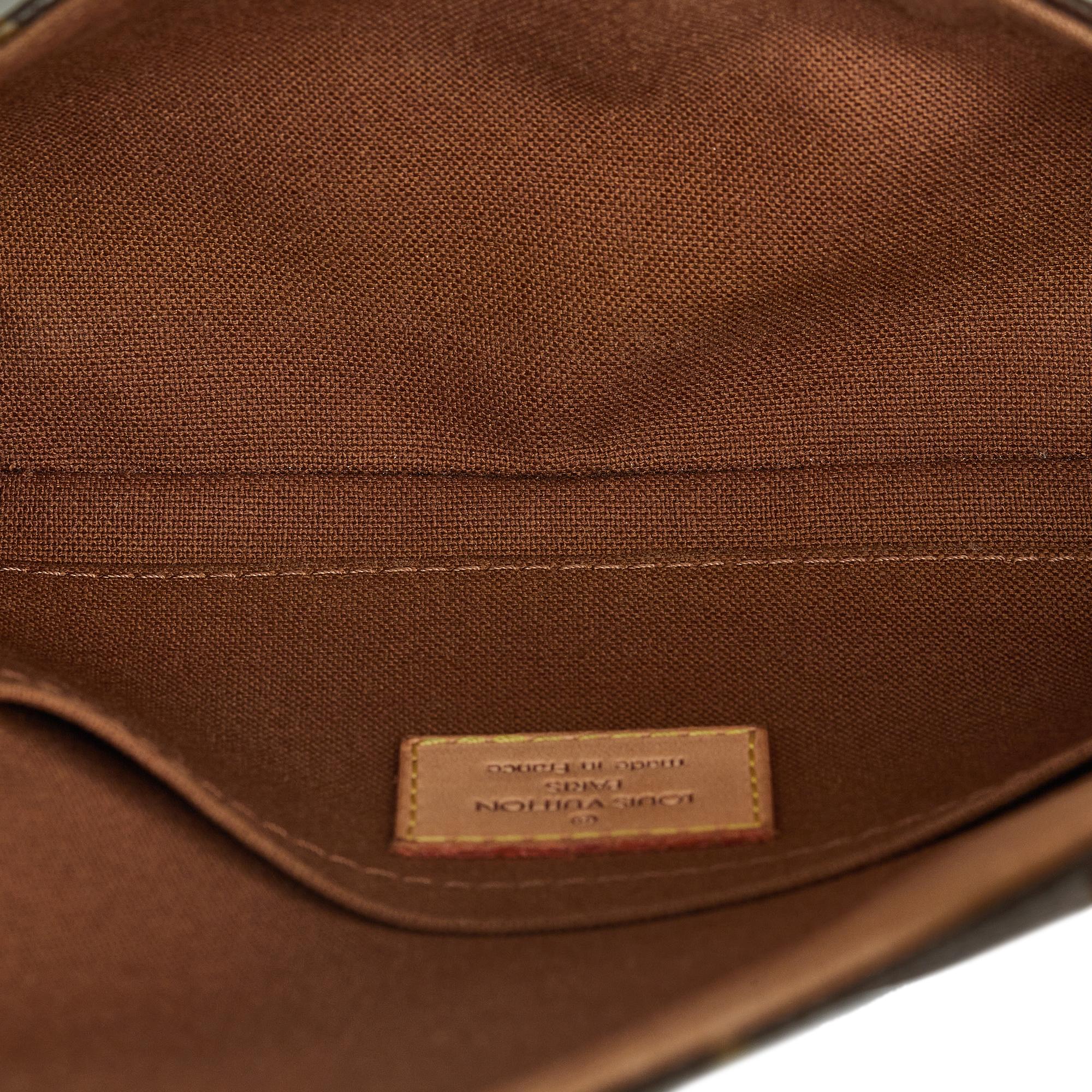 Louis Vuitton Monogram Pochette Marelle PM