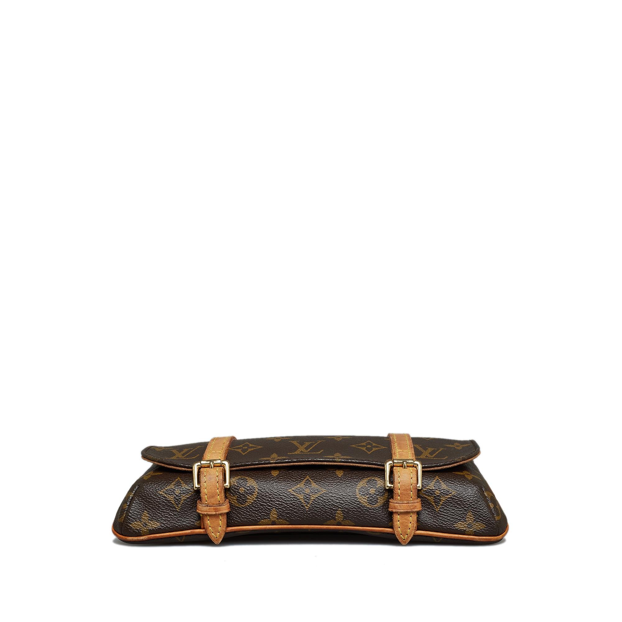 Louis Vuitton Monogram Pochette Marelle PM