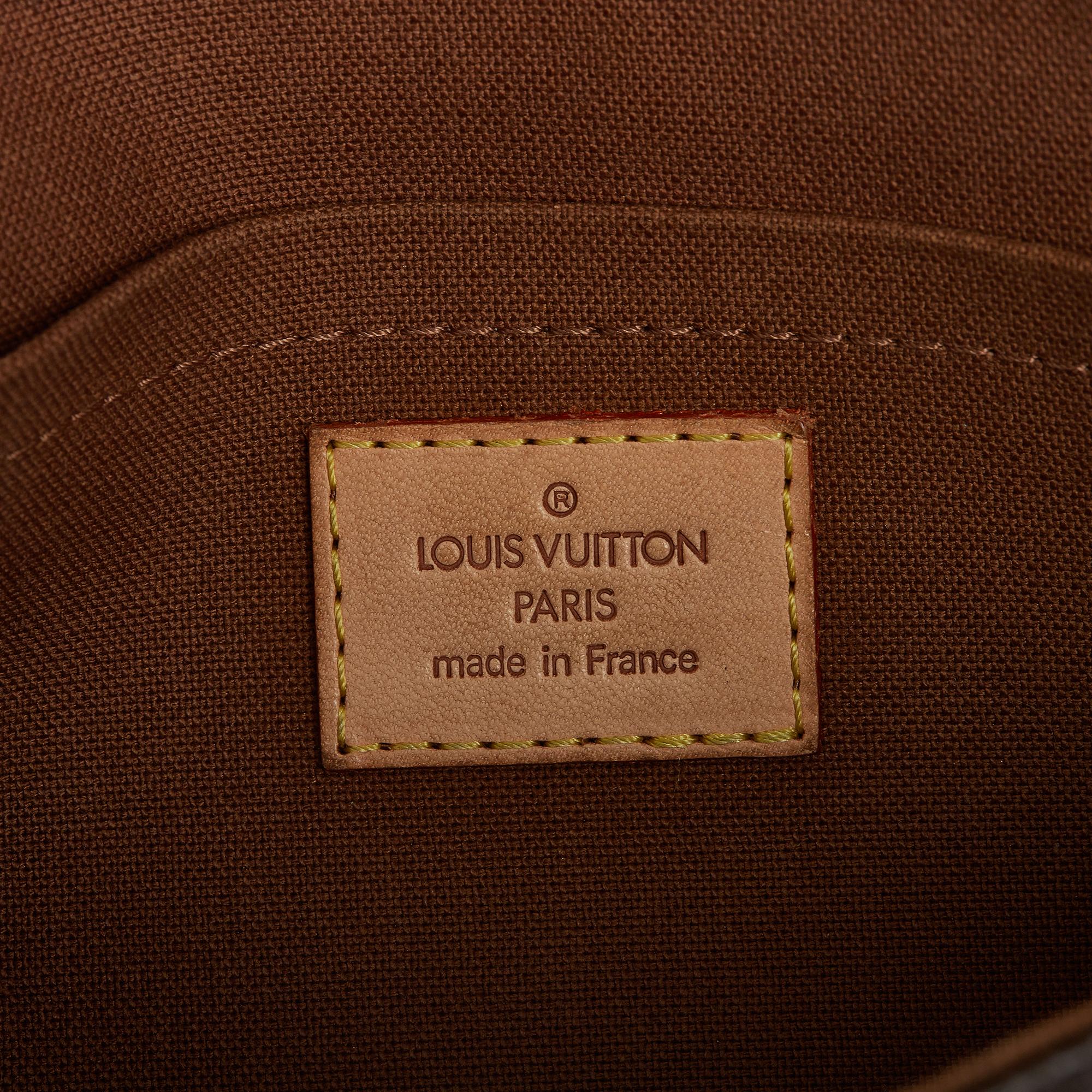 Louis Vuitton Monogram Pochette Marelle PM