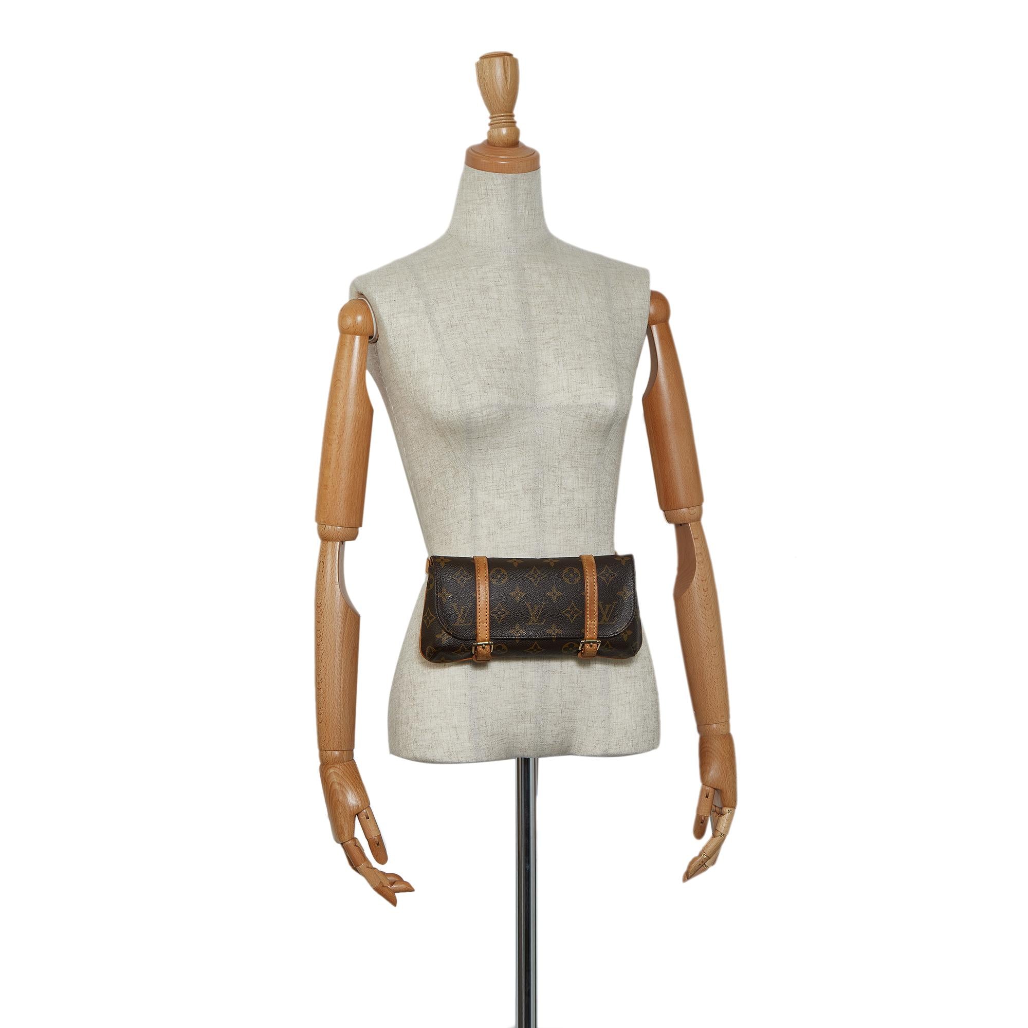 Louis Vuitton Monogram Pochette Marelle PM