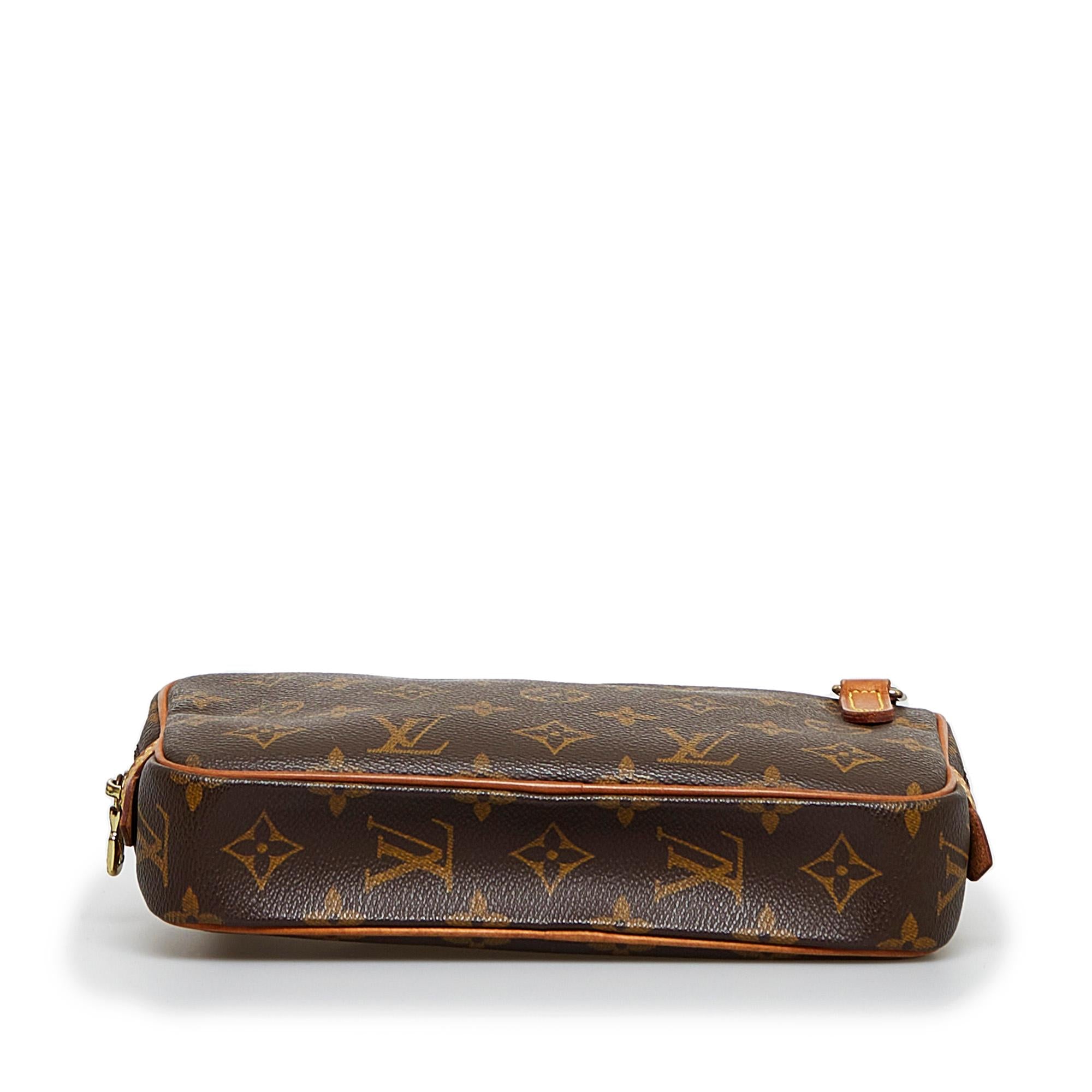 Louis Vuitton Monogram Pochette Marly Bandouliere (SHG-Q1HIos)