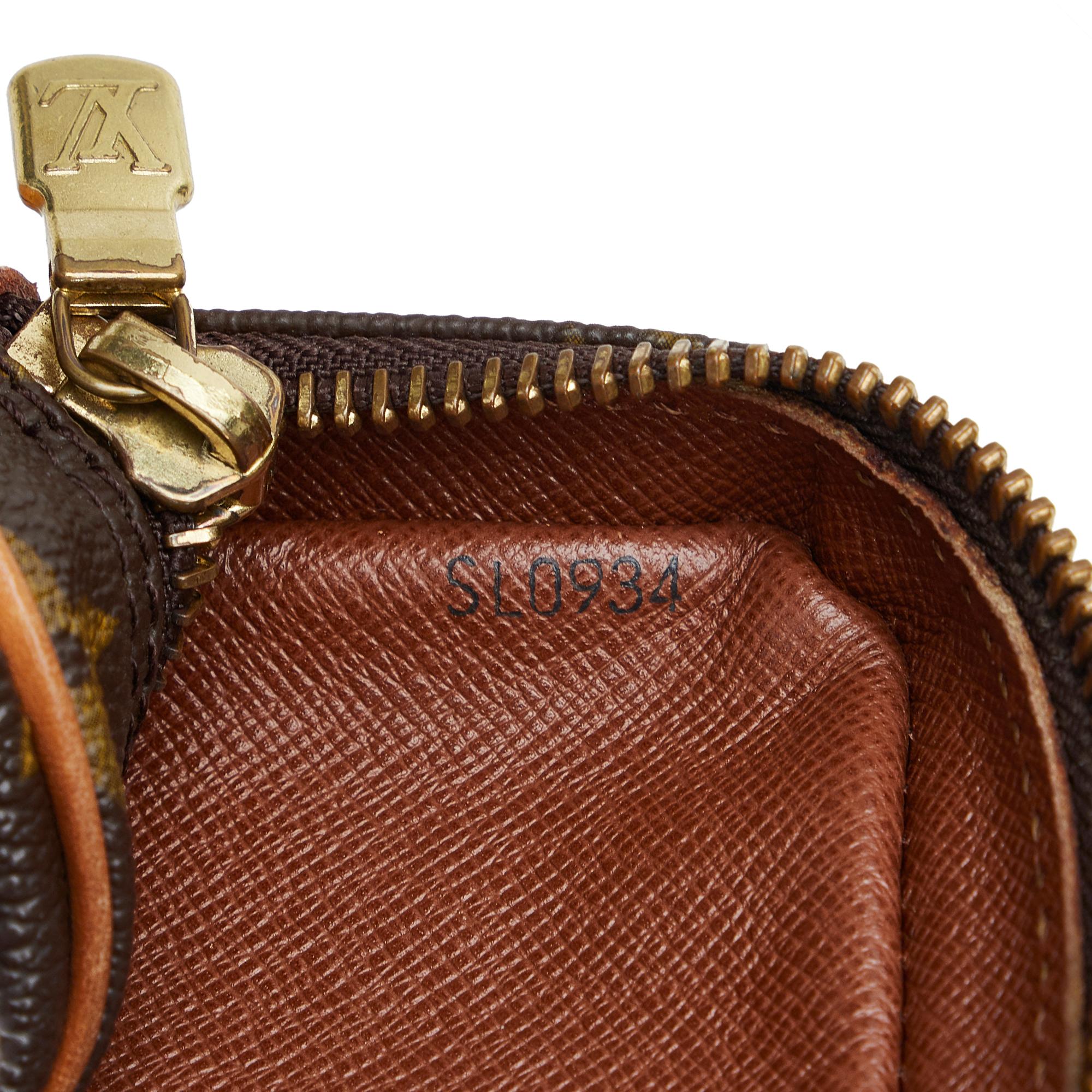 Louis Vuitton Monogram Pochette Marly Bandouliere (SHG-necMER)