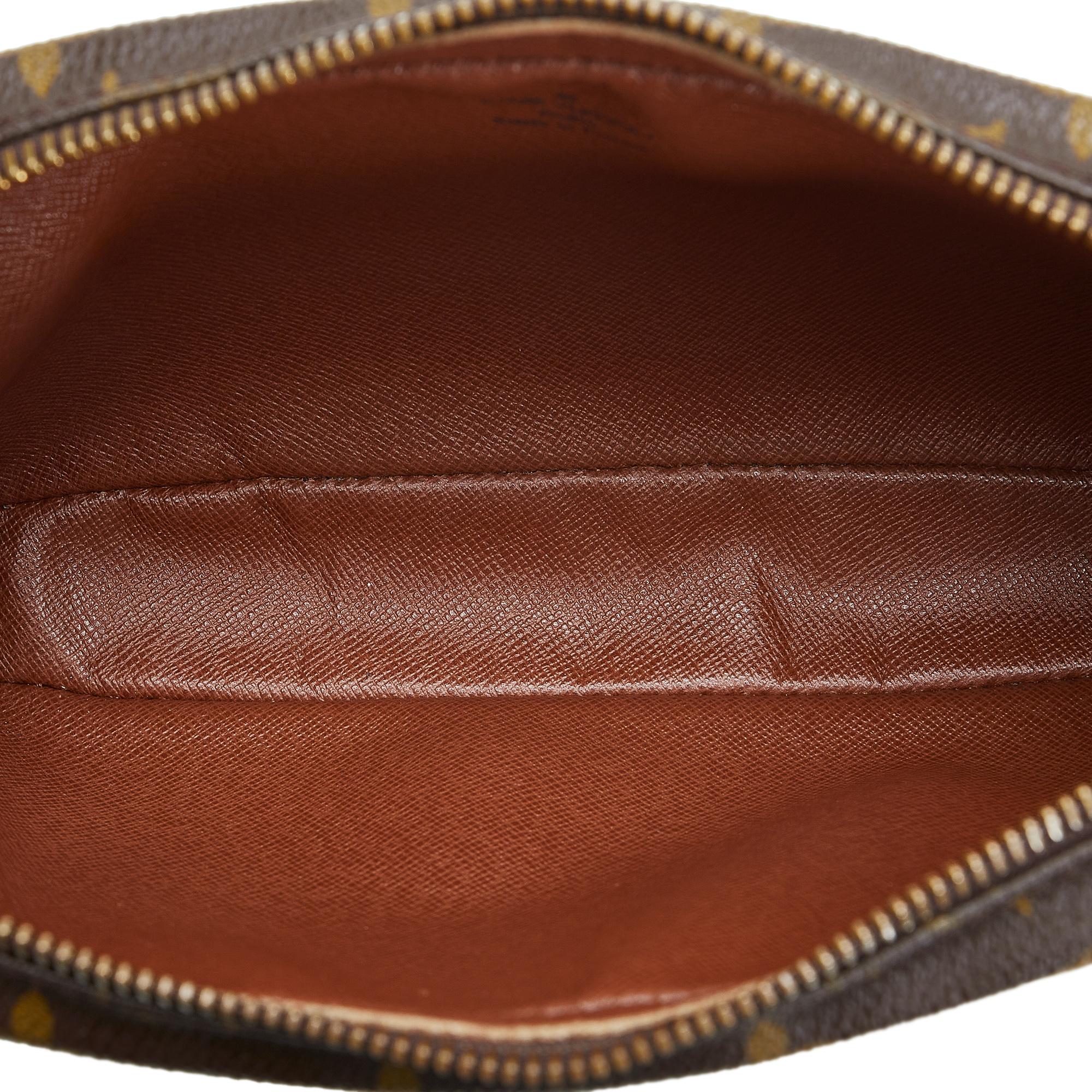 Louis Vuitton Monogram Pochette Marly Bandouliere (SHG-necMER)