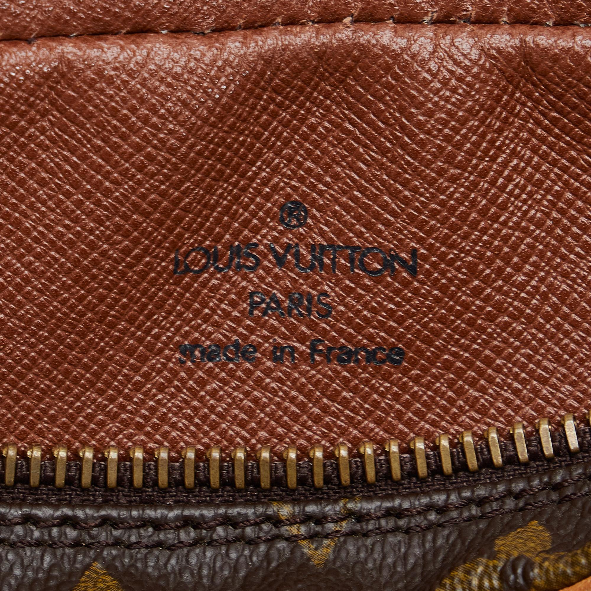 Louis Vuitton Monogram Pochette Marly Bandouliere (SHG-necMER)